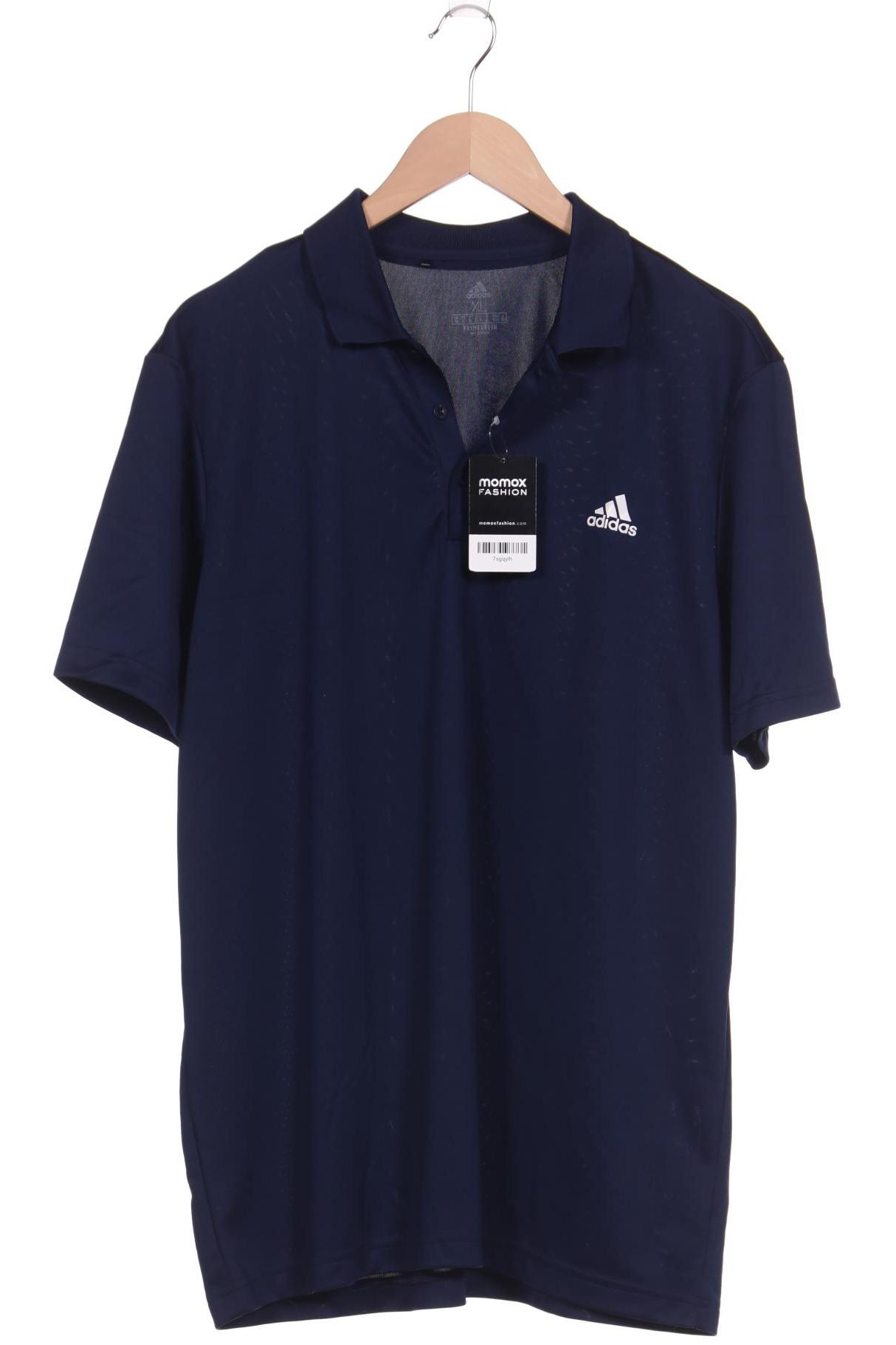 

Adidas Herren Poloshirt, marineblau