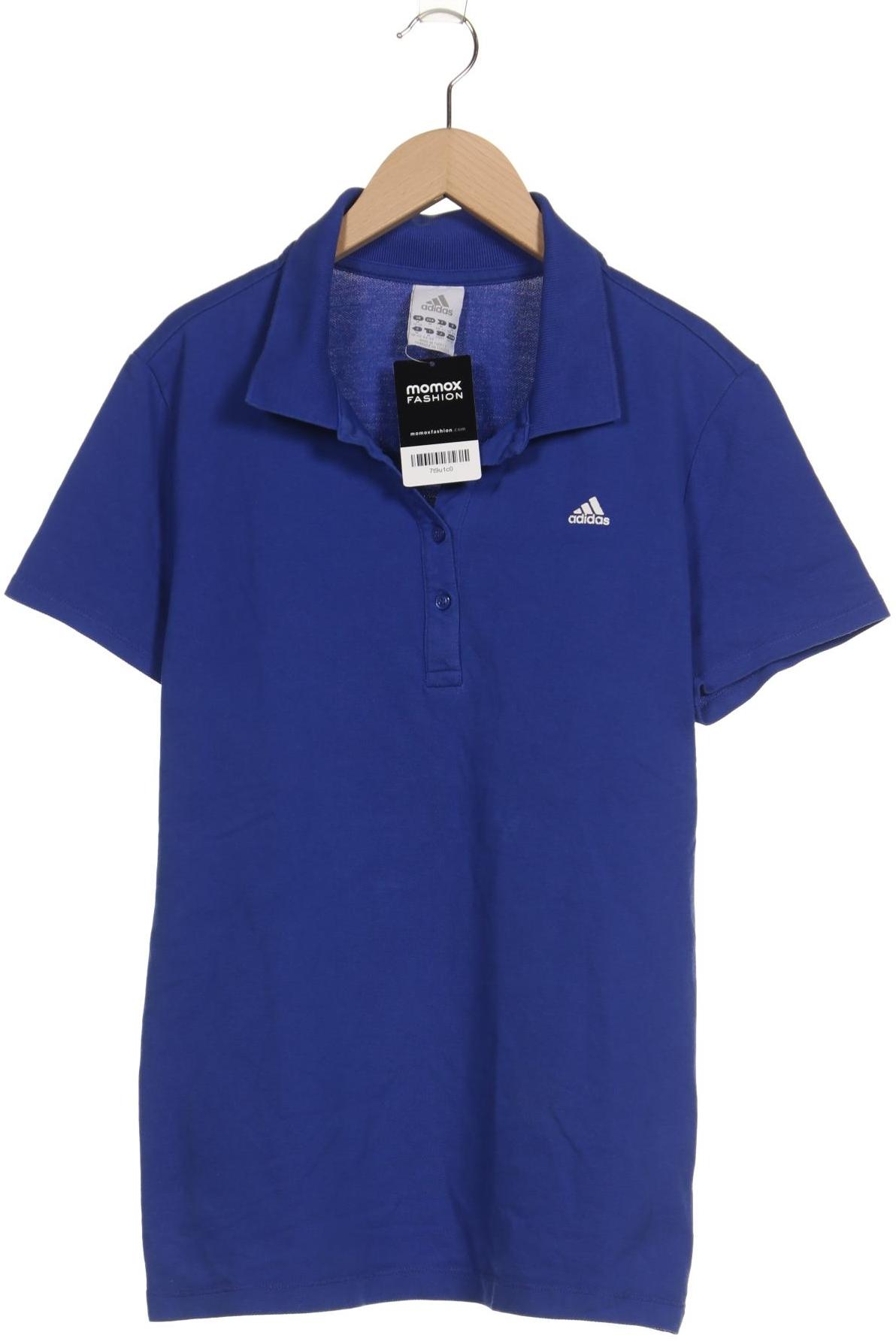

adidas Herren Poloshirt, blau, Gr. 48
