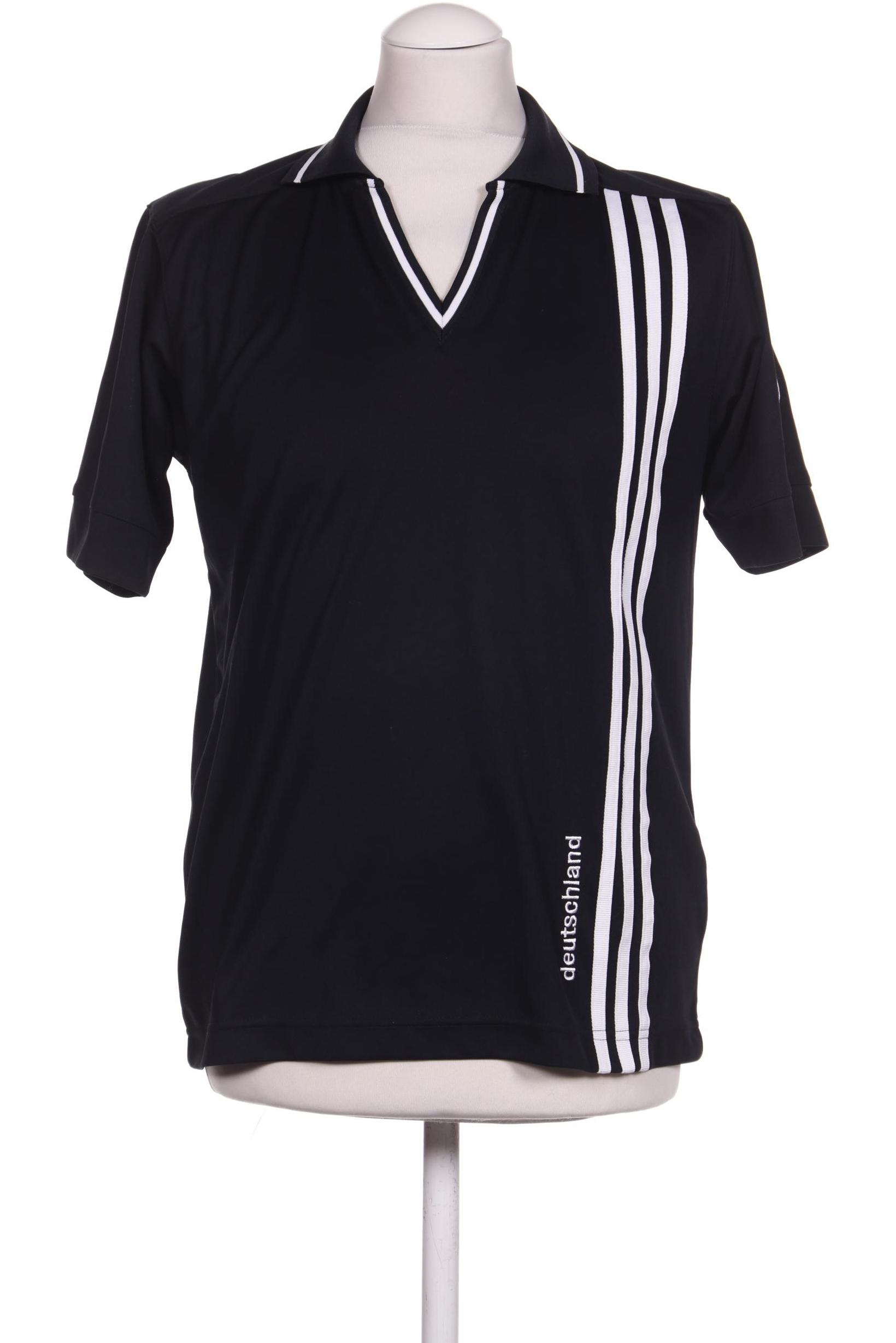 

adidas Herren Poloshirt, schwarz