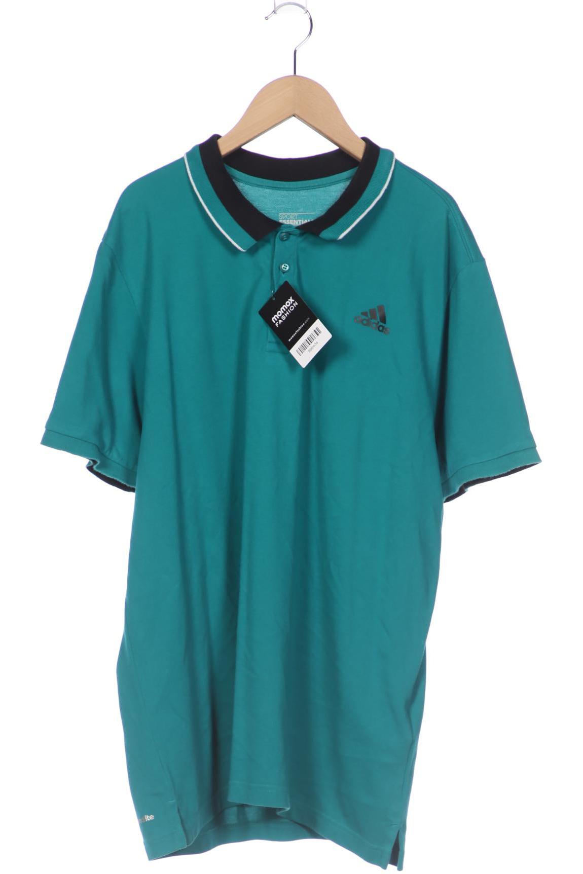 

Adidas Herren Poloshirt, türkis