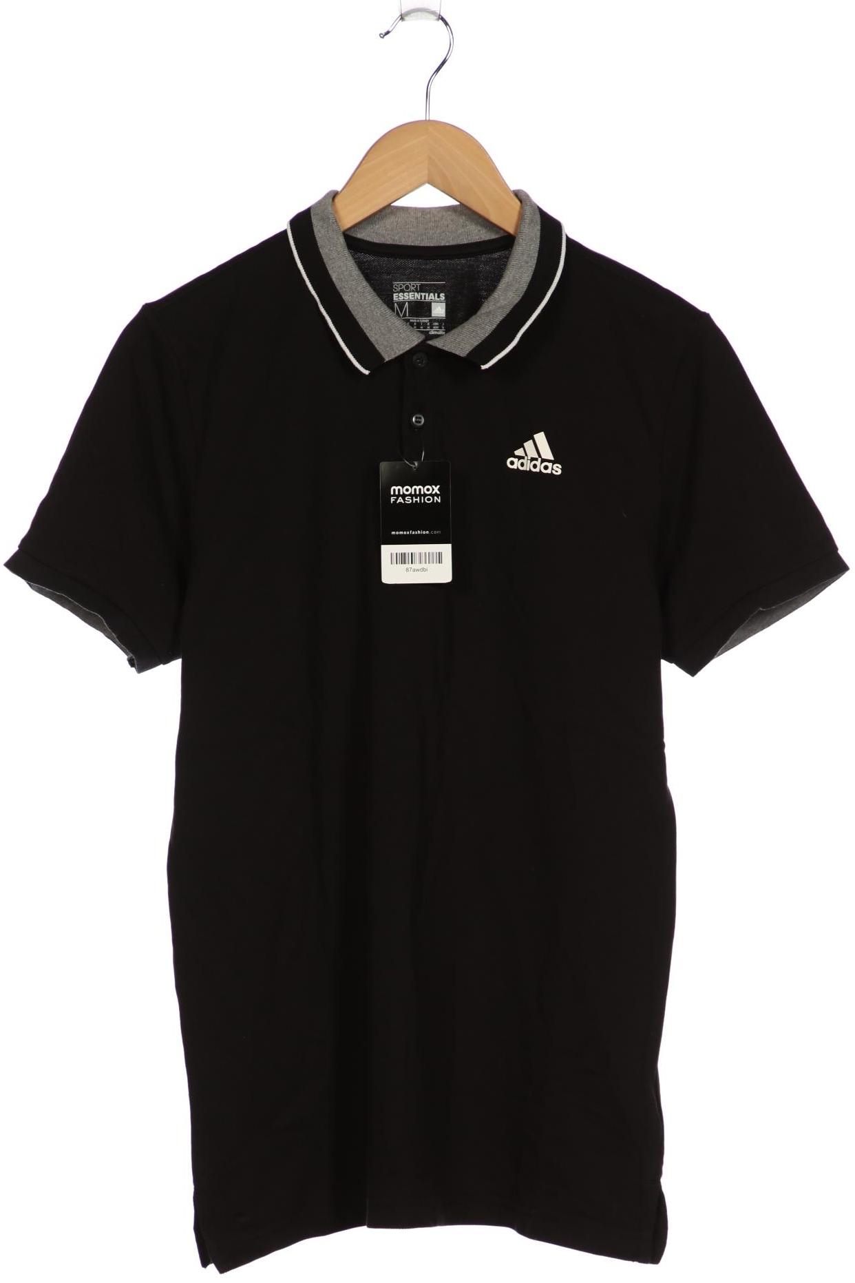 

adidas Herren Poloshirt, schwarz, Gr. 48