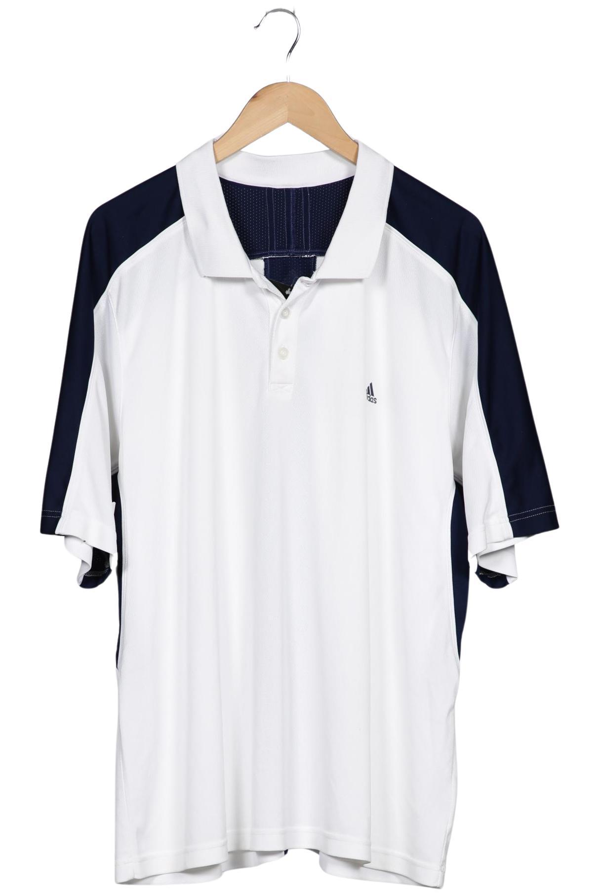 

adidas Herren Poloshirt, mehrfarbig, Gr. 56