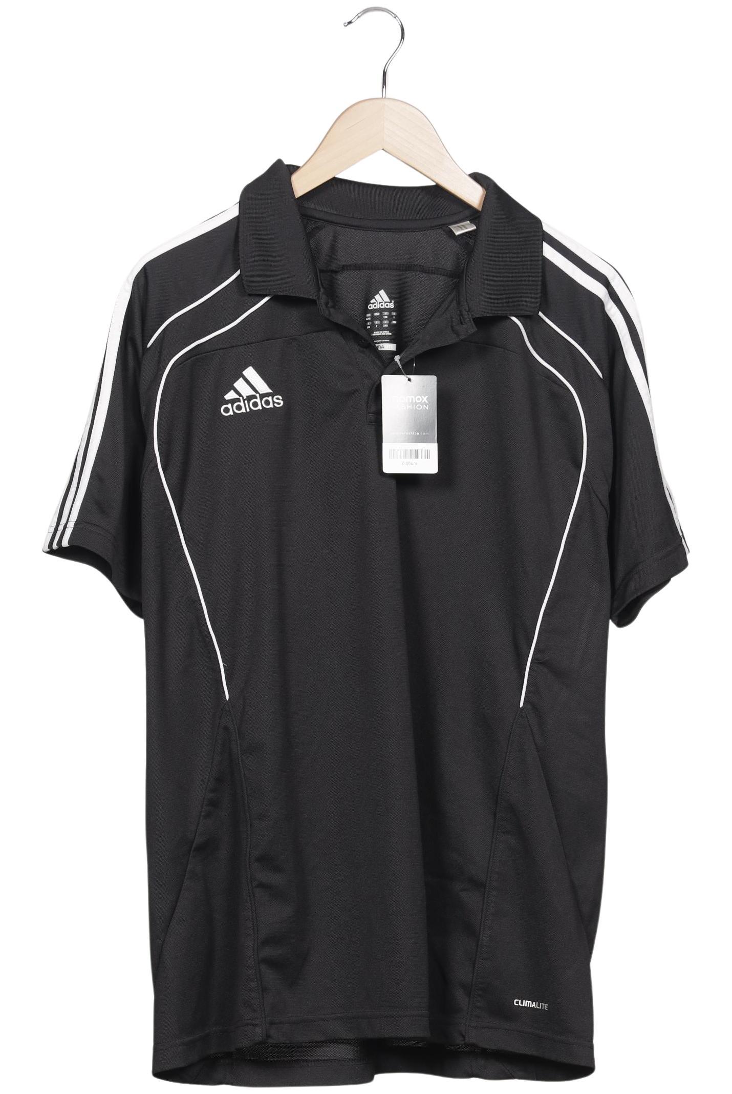 

adidas Herren Poloshirt, schwarz, Gr. 56