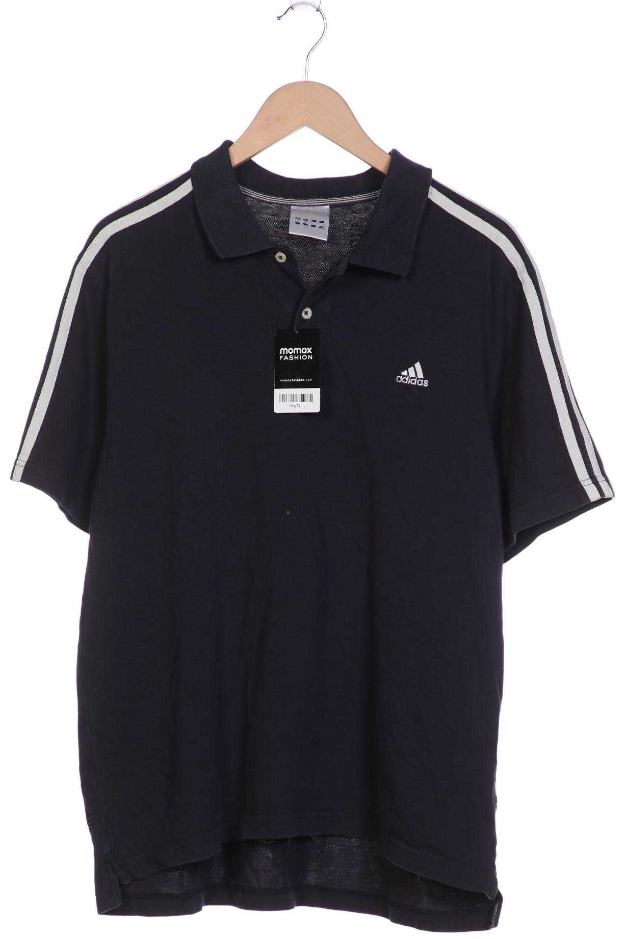 

Adidas Herren Poloshirt, marineblau
