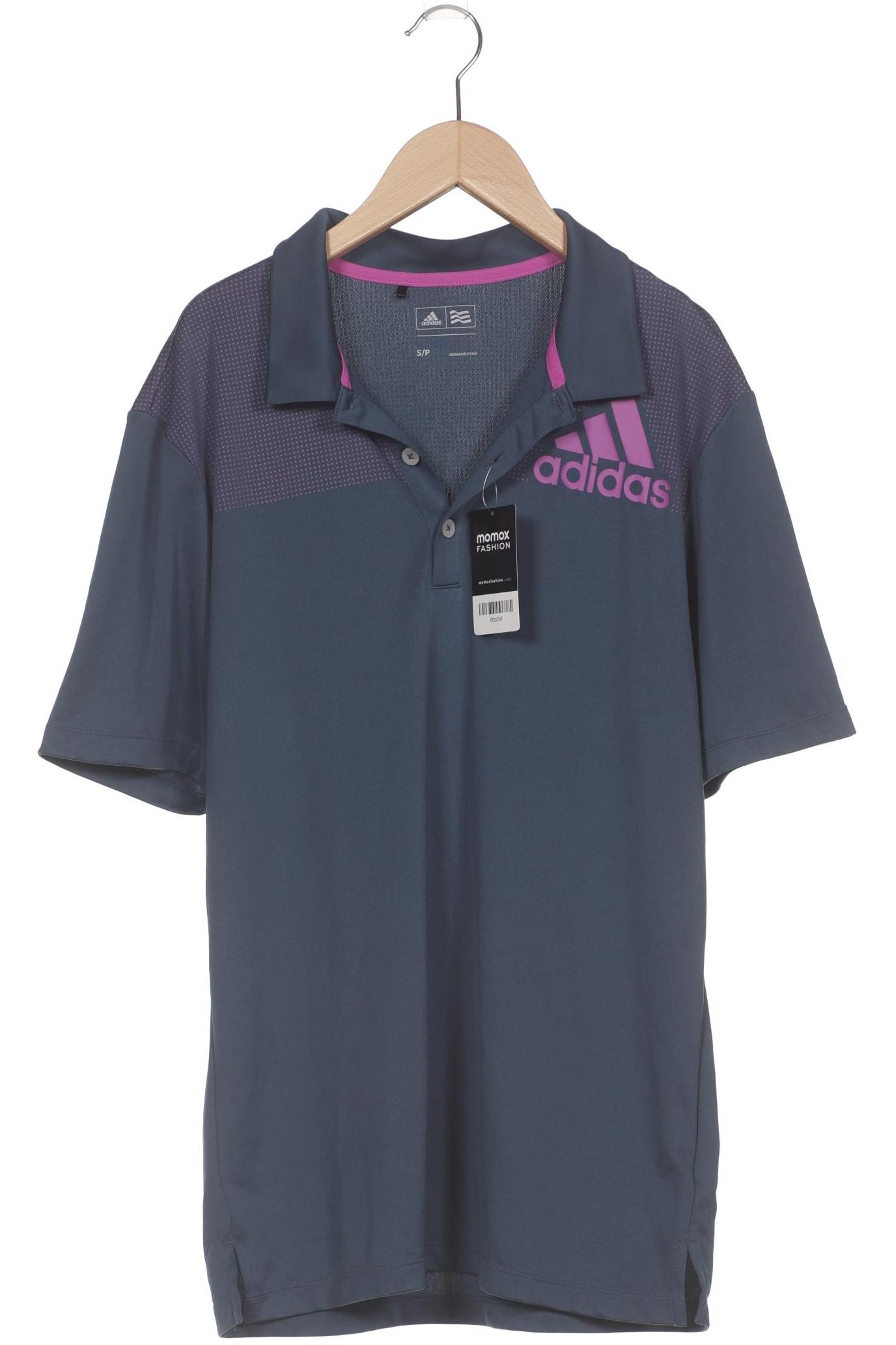 

adidas Herren Poloshirt, marineblau, Gr. 46