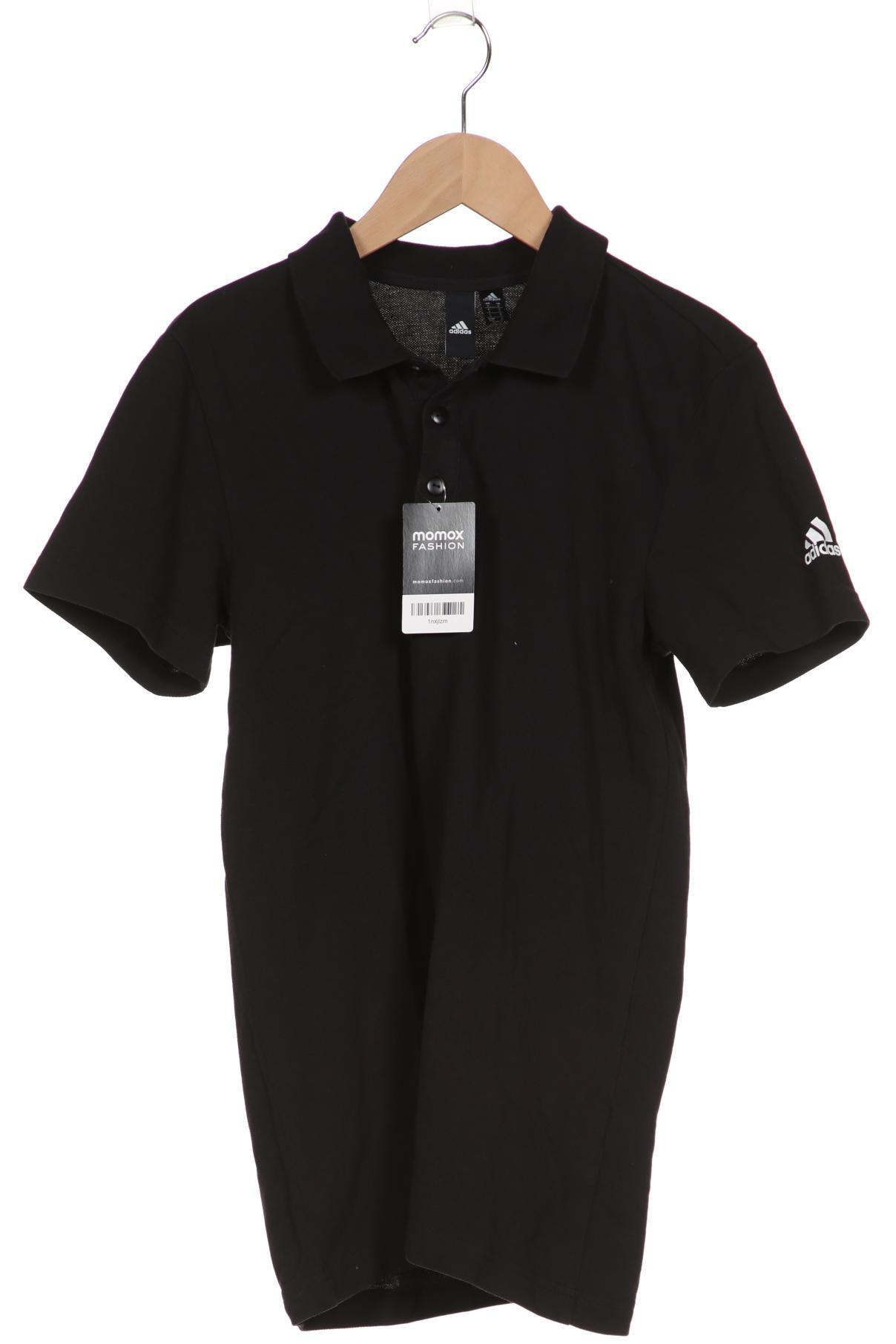

adidas Herren Poloshirt, schwarz, Gr. 46