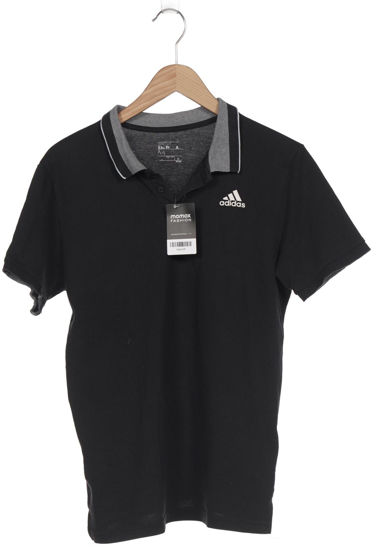 

adidas Herren Poloshirt, schwarz, Gr. 48