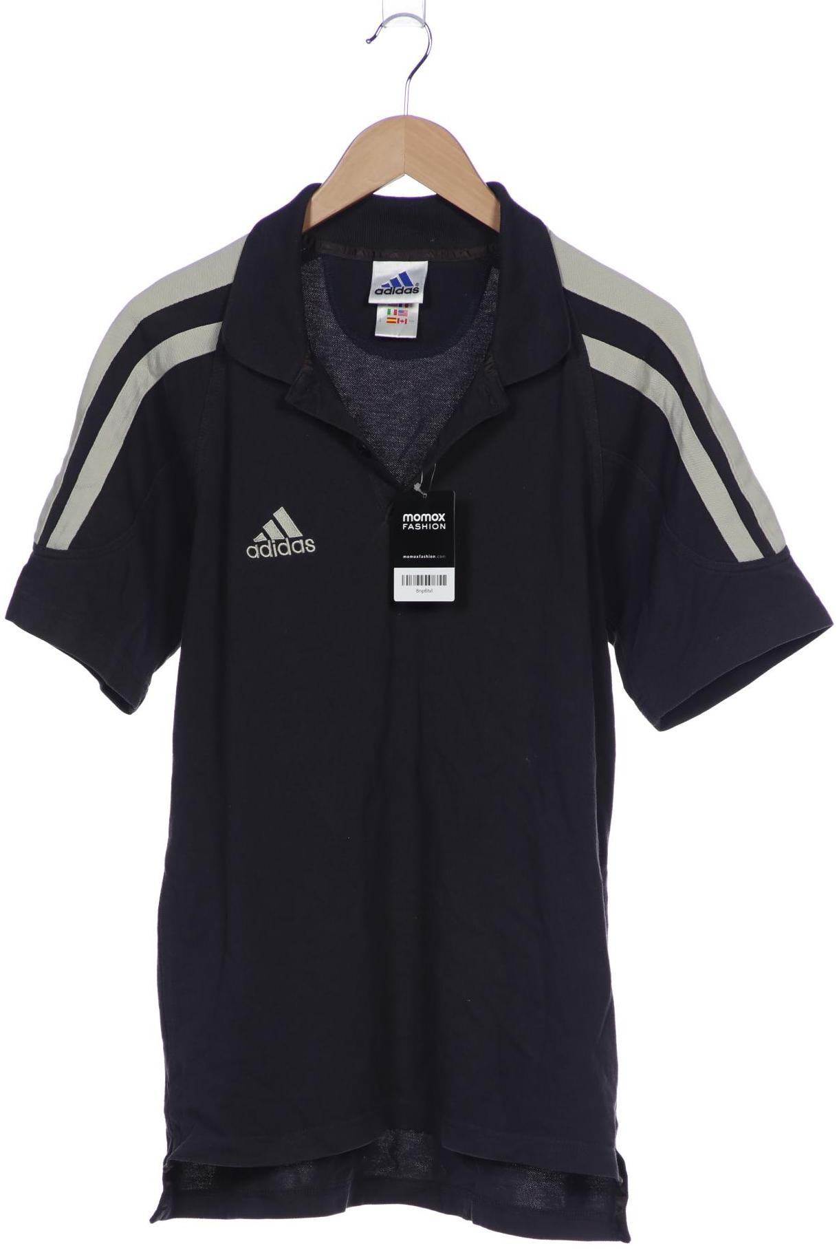 

adidas Herren Poloshirt, grau, Gr. 48