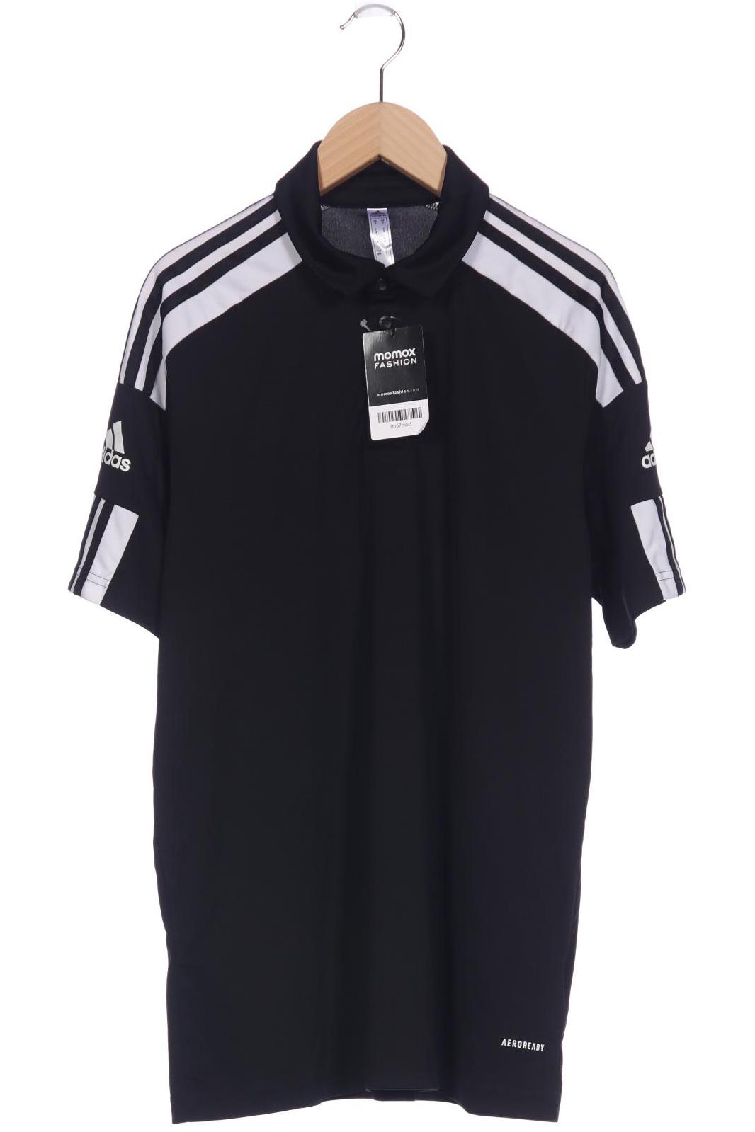 

adidas Herren Poloshirt, schwarz, Gr. 48