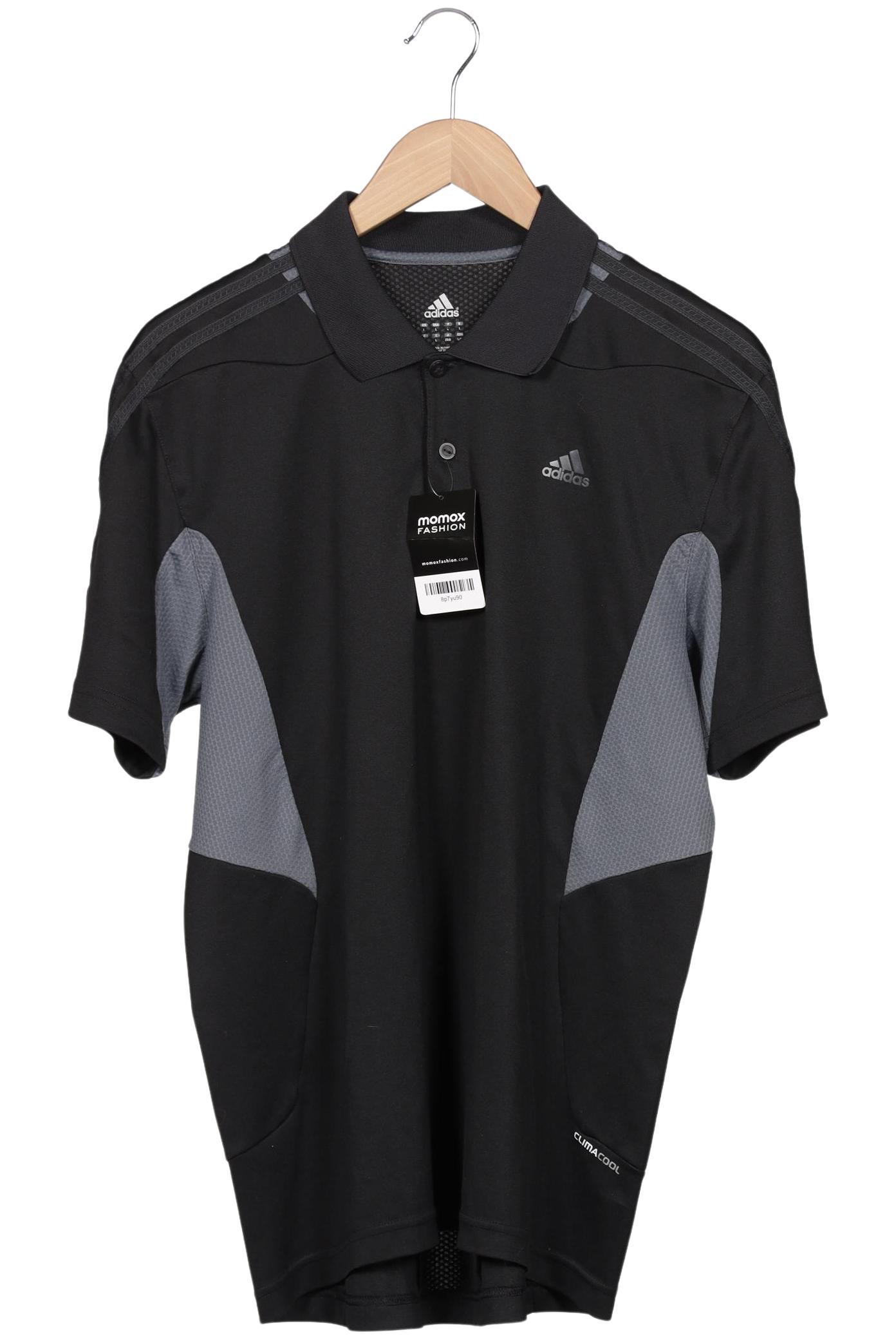 

adidas Herren Poloshirt, schwarz, Gr. 52