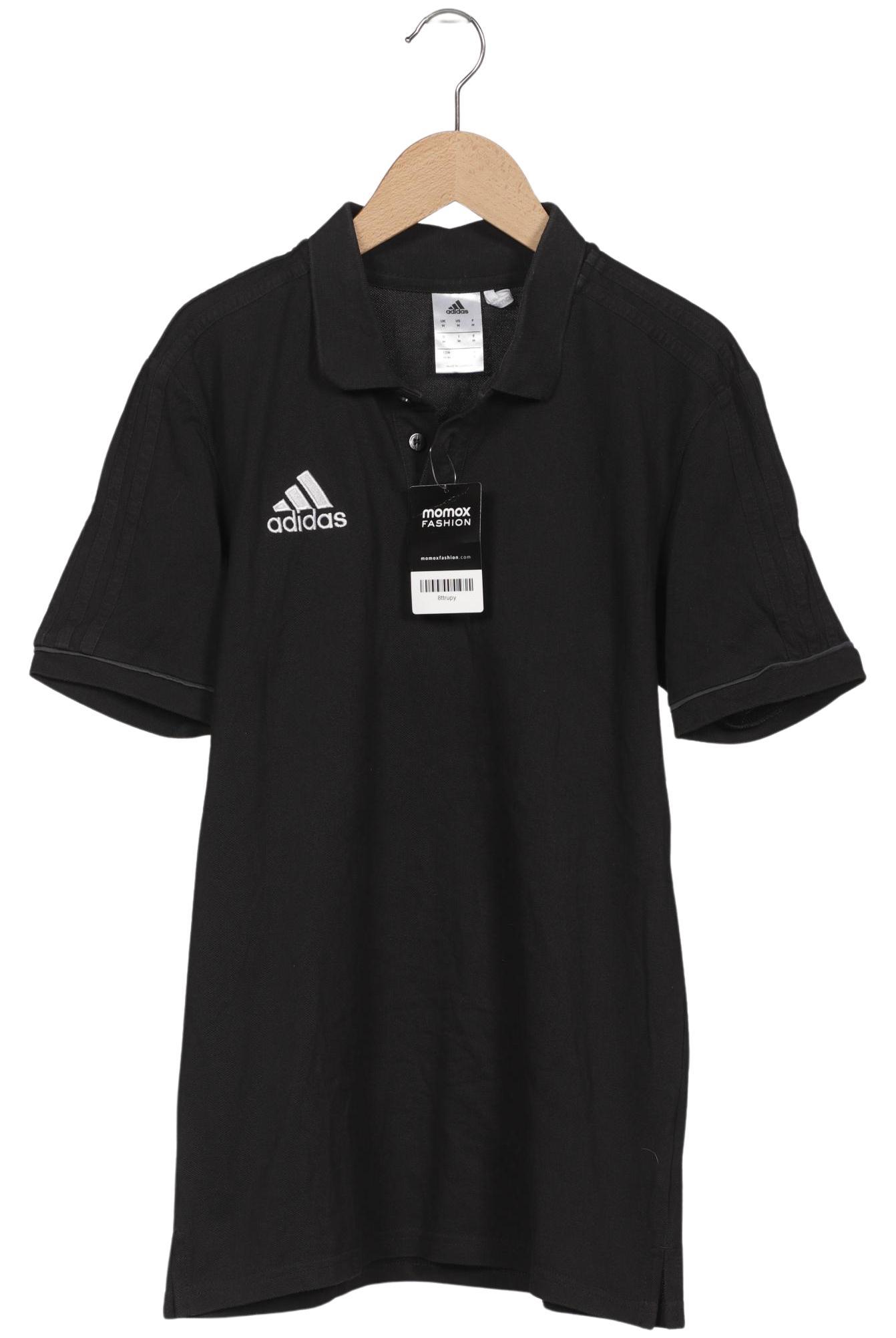 

adidas Herren Poloshirt, schwarz, Gr. 48