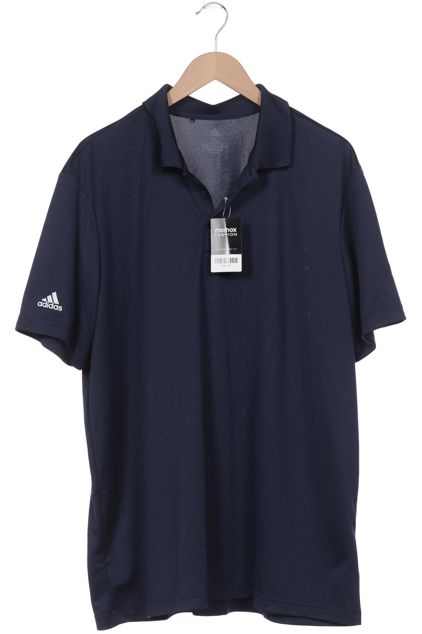 

Adidas Herren Poloshirt, marineblau