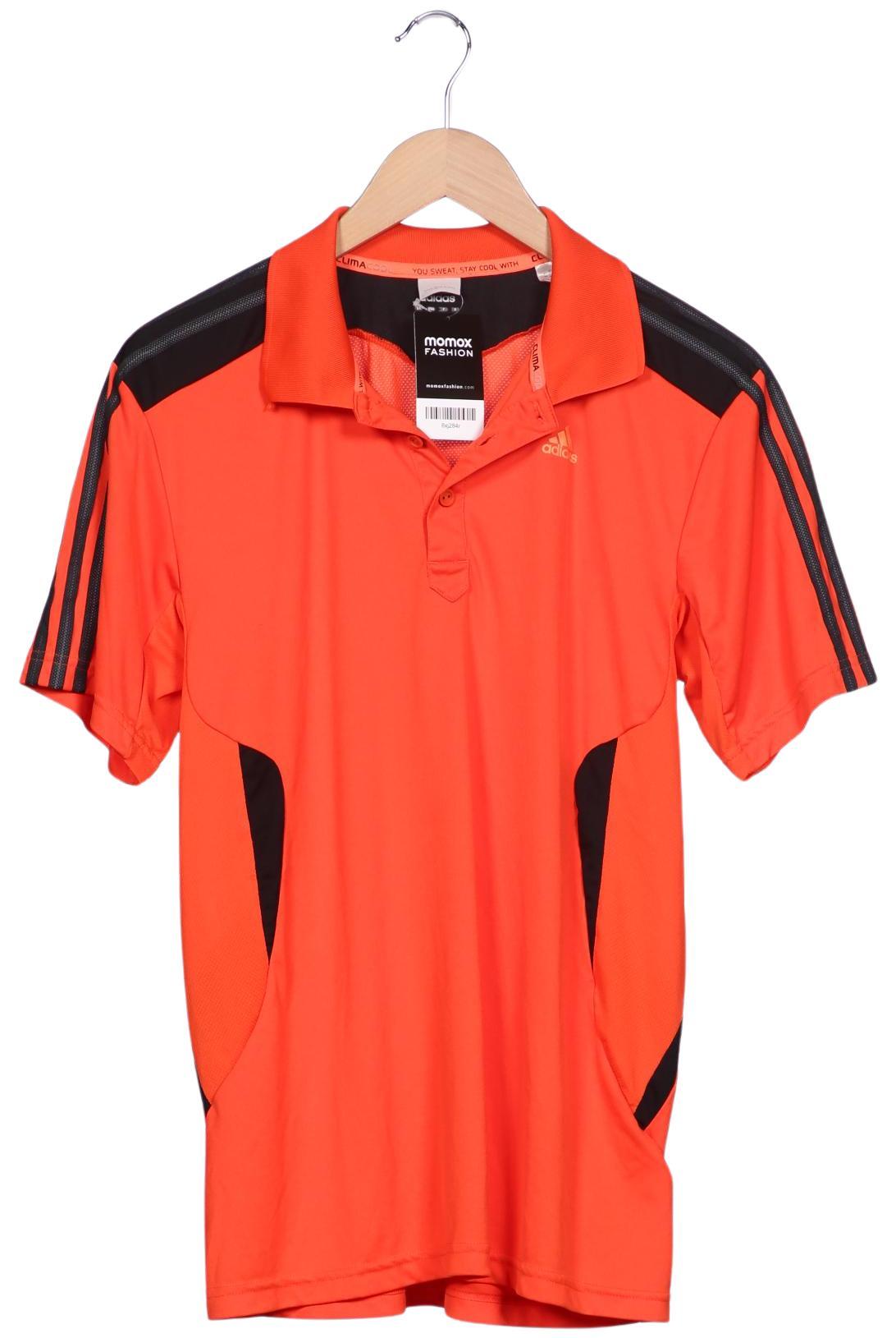 

adidas Herren Poloshirt, neon, Gr. 48