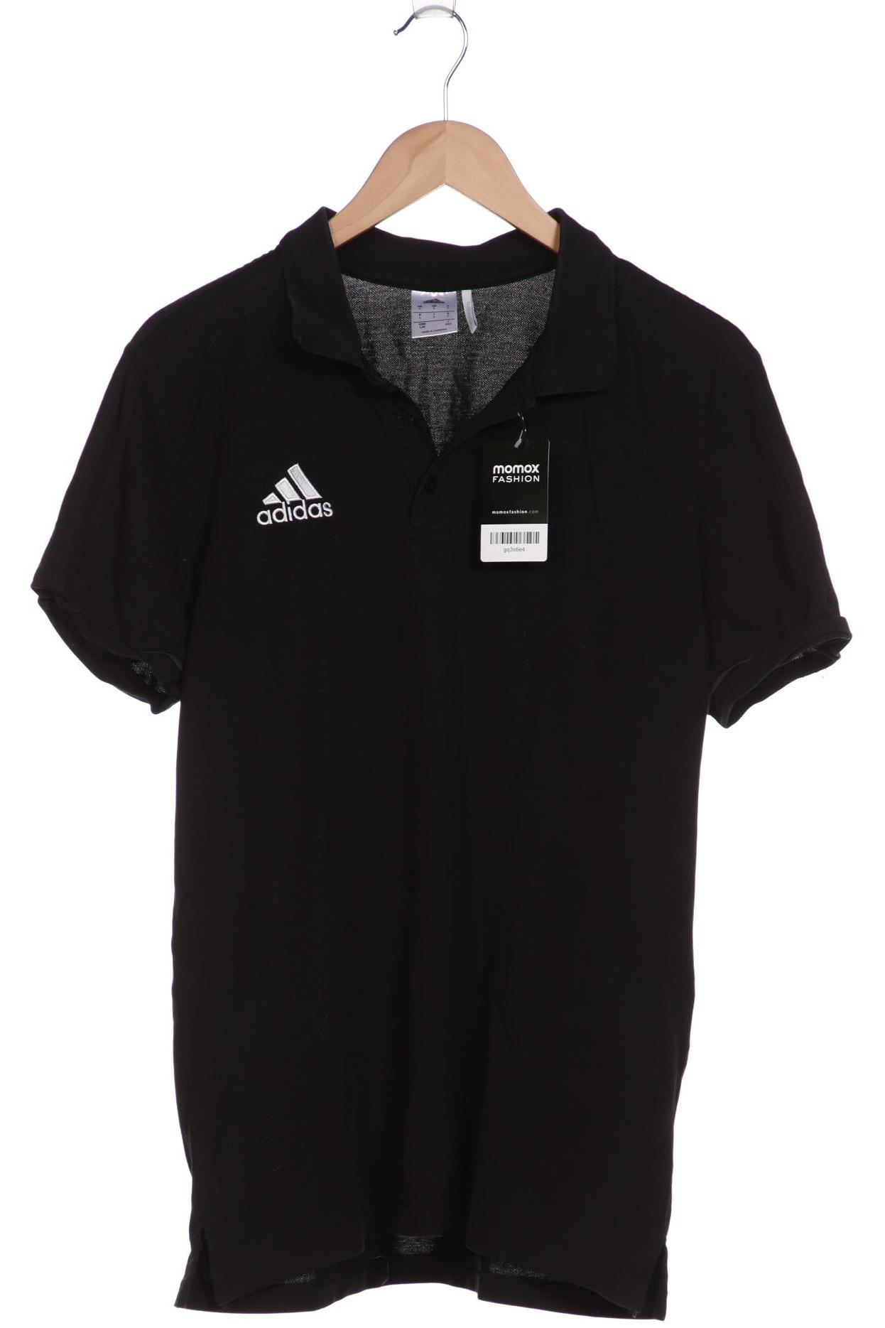 

adidas Herren Poloshirt, schwarz, Gr. 52