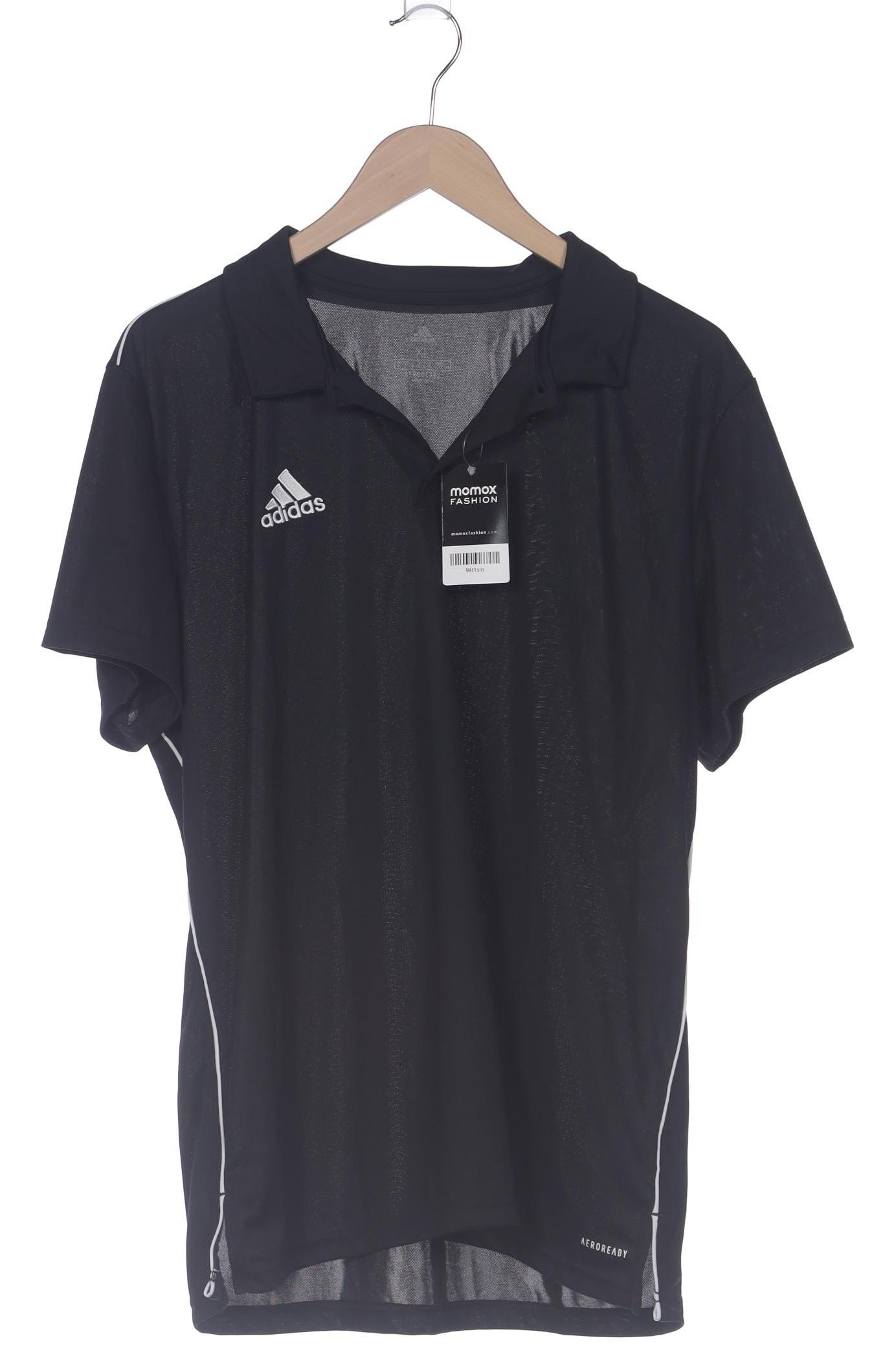 

adidas Herren Poloshirt, schwarz, Gr. 54