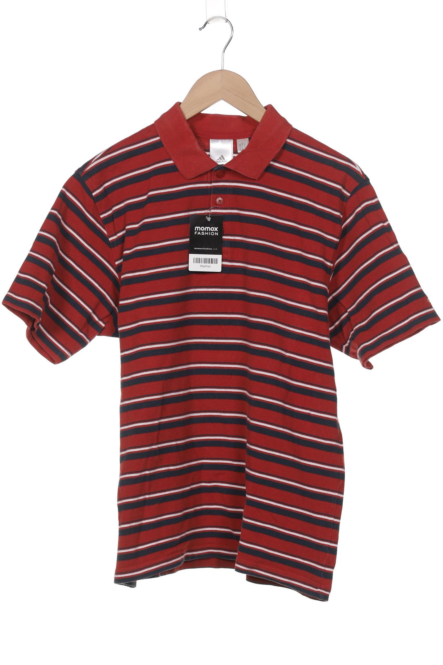 

adidas Herren Poloshirt, rot, Gr. 52