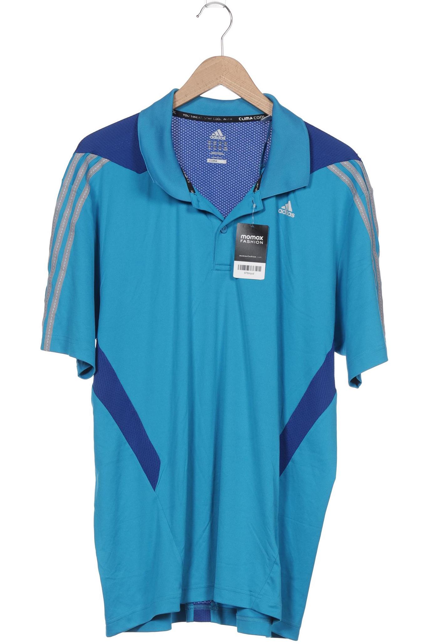 

Adidas Herren Poloshirt, blau