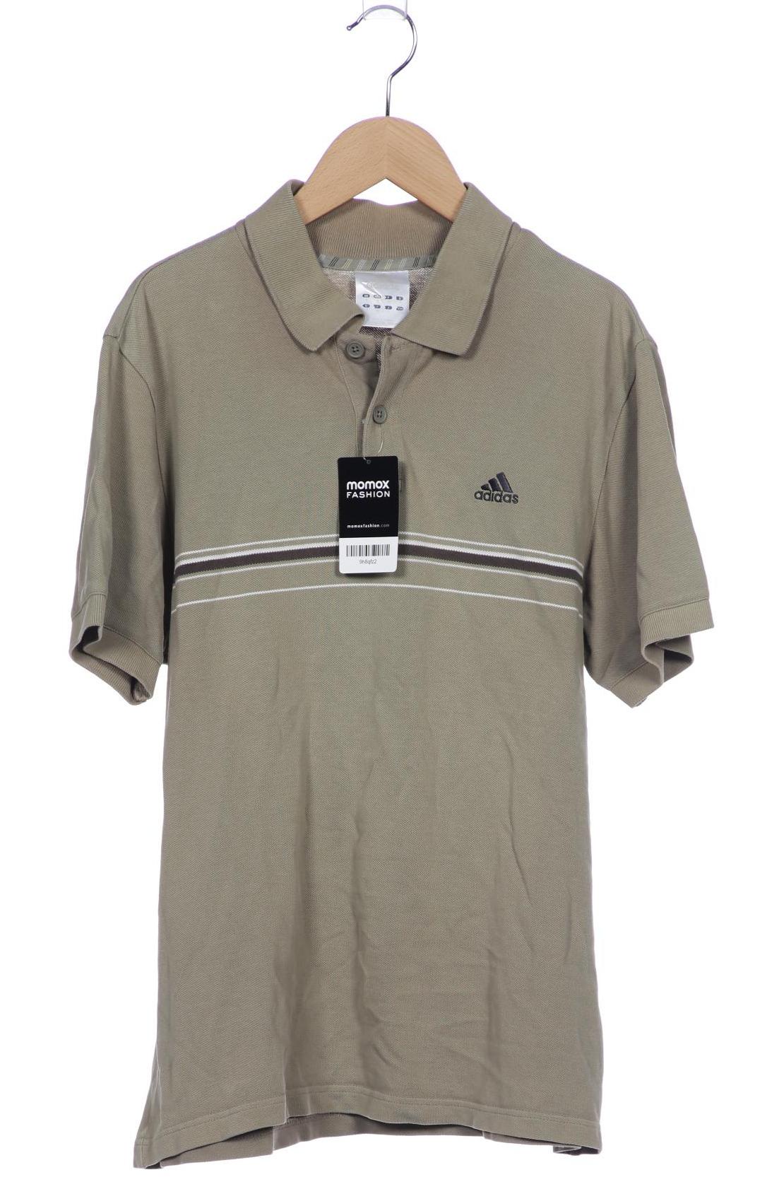 

adidas Herren Poloshirt, beige, Gr. 48