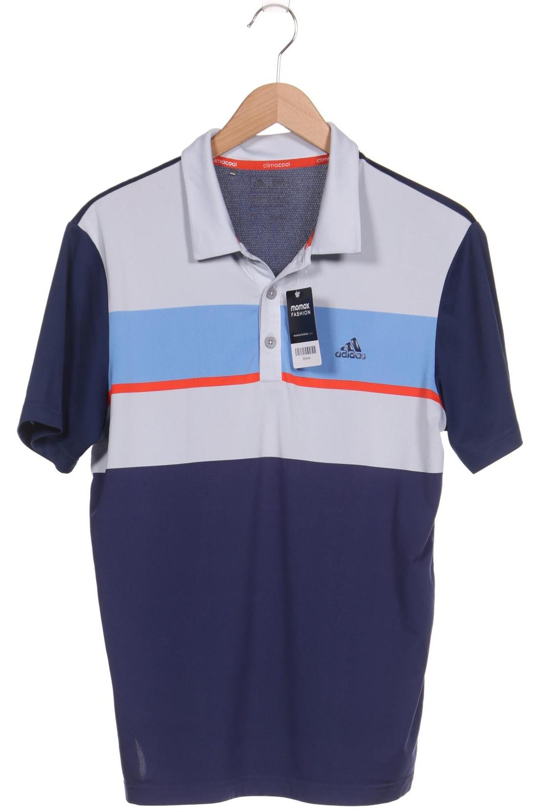

Adidas Herren Poloshirt, blau