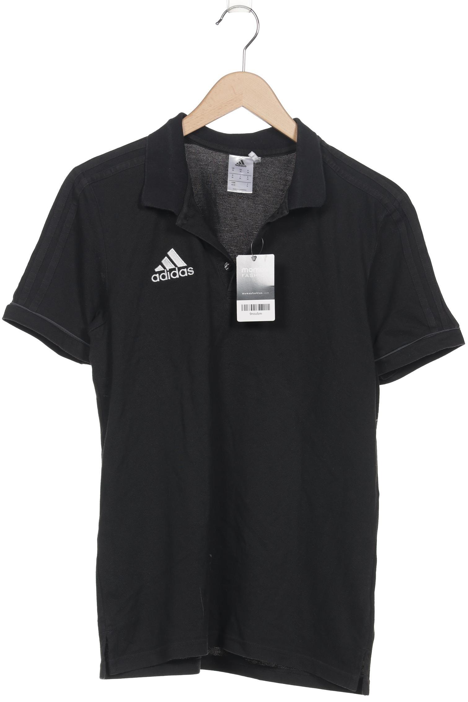 

adidas Herren Poloshirt, schwarz, Gr. 48