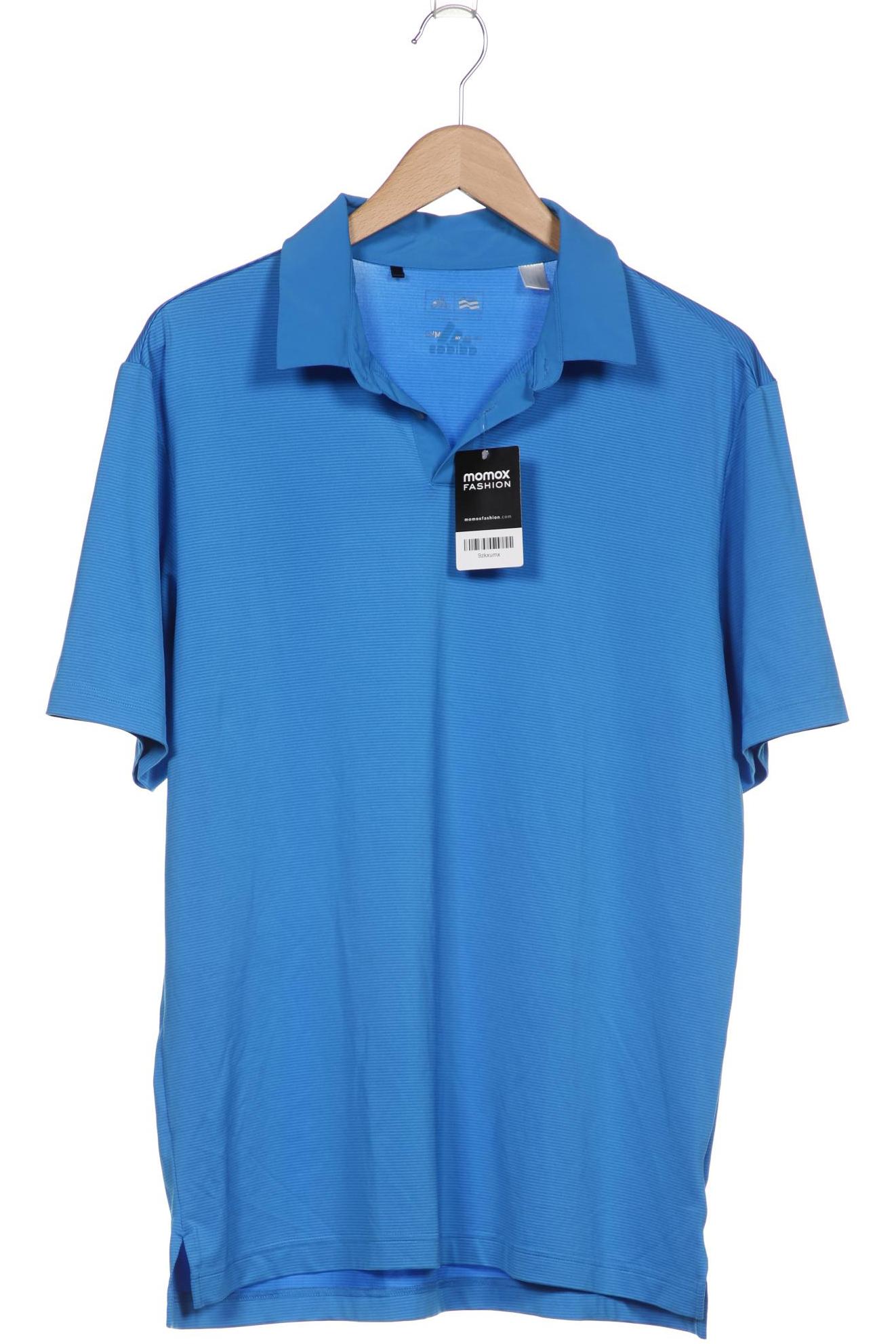 

Adidas Herren Poloshirt, blau