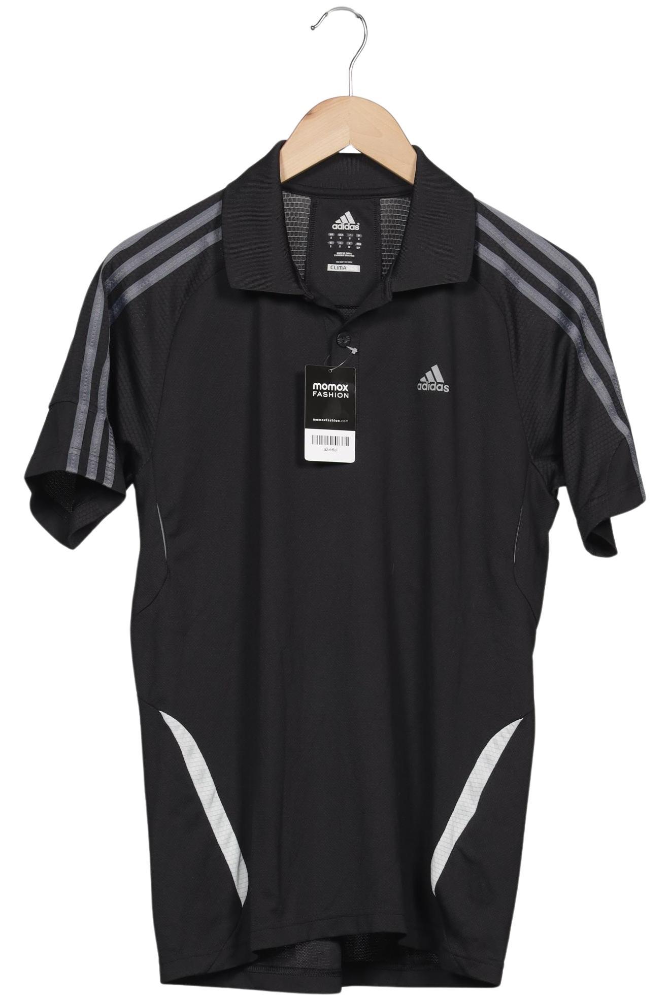 

adidas Herren Poloshirt, schwarz, Gr. 46