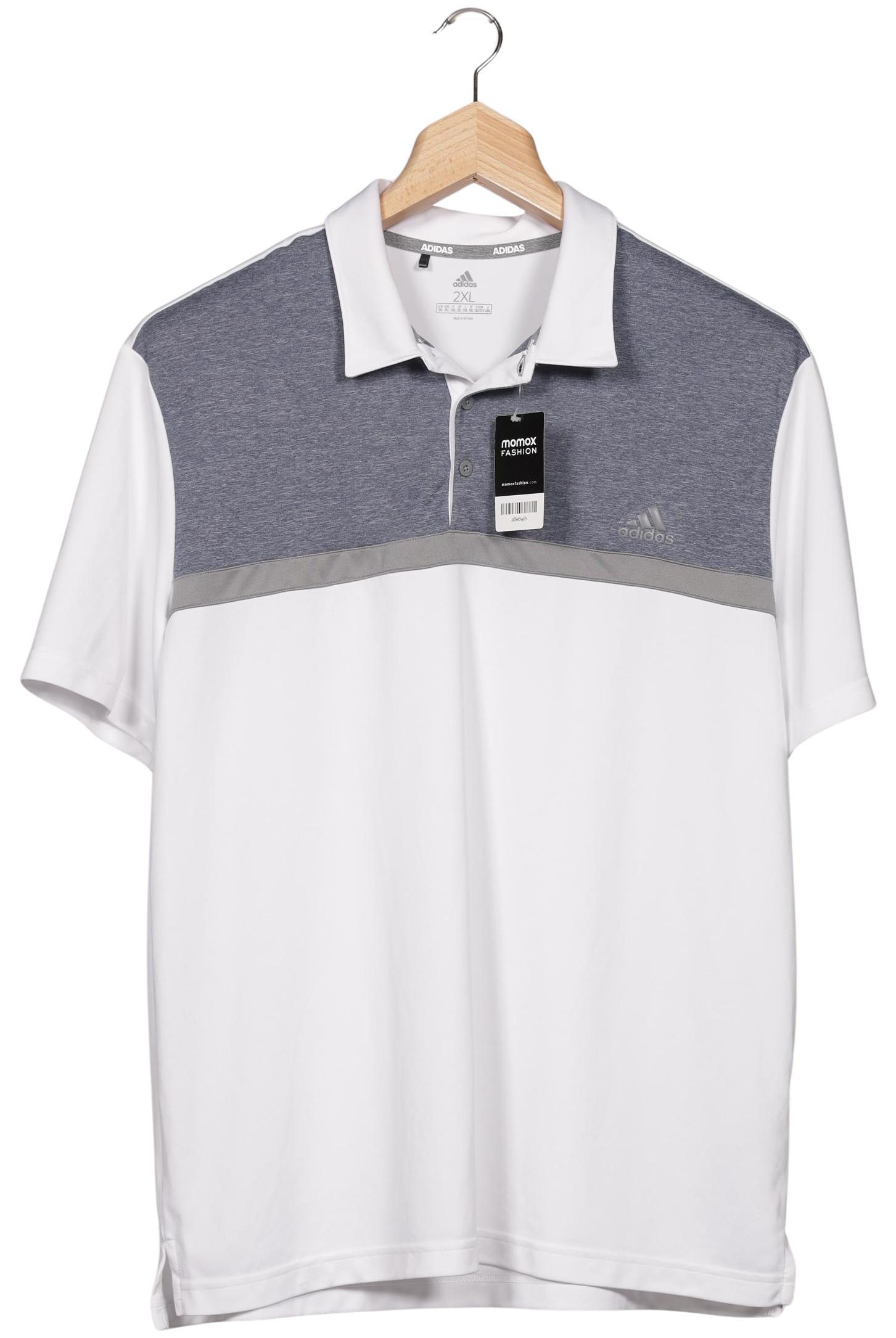 

adidas Herren Poloshirt, mehrfarbig, Gr. 56