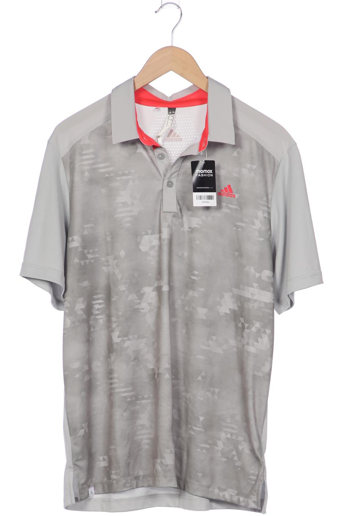 

adidas Herren Poloshirt, hellgrün, Gr. 52