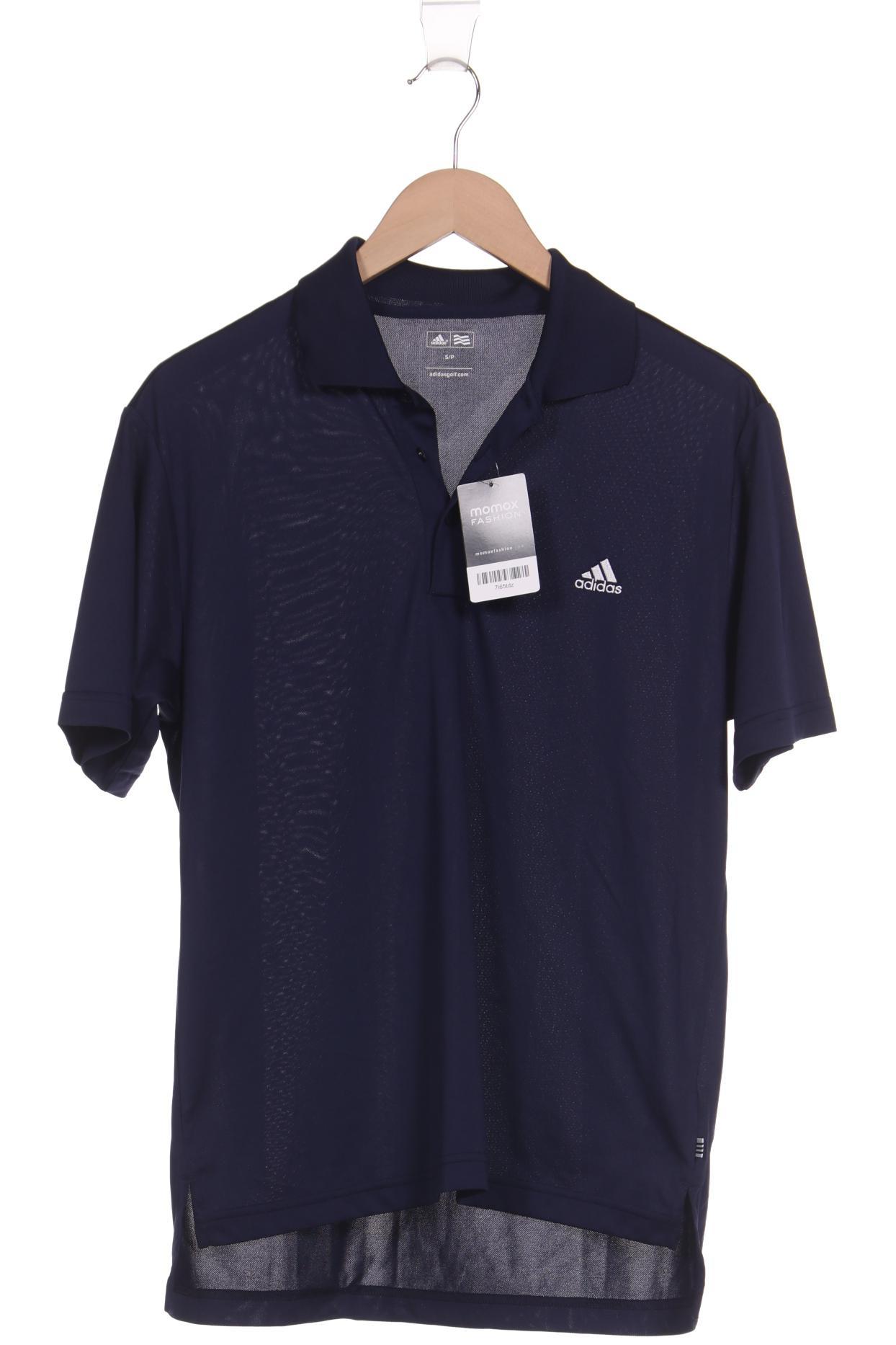 

adidas Herren Poloshirt, marineblau, Gr. 46