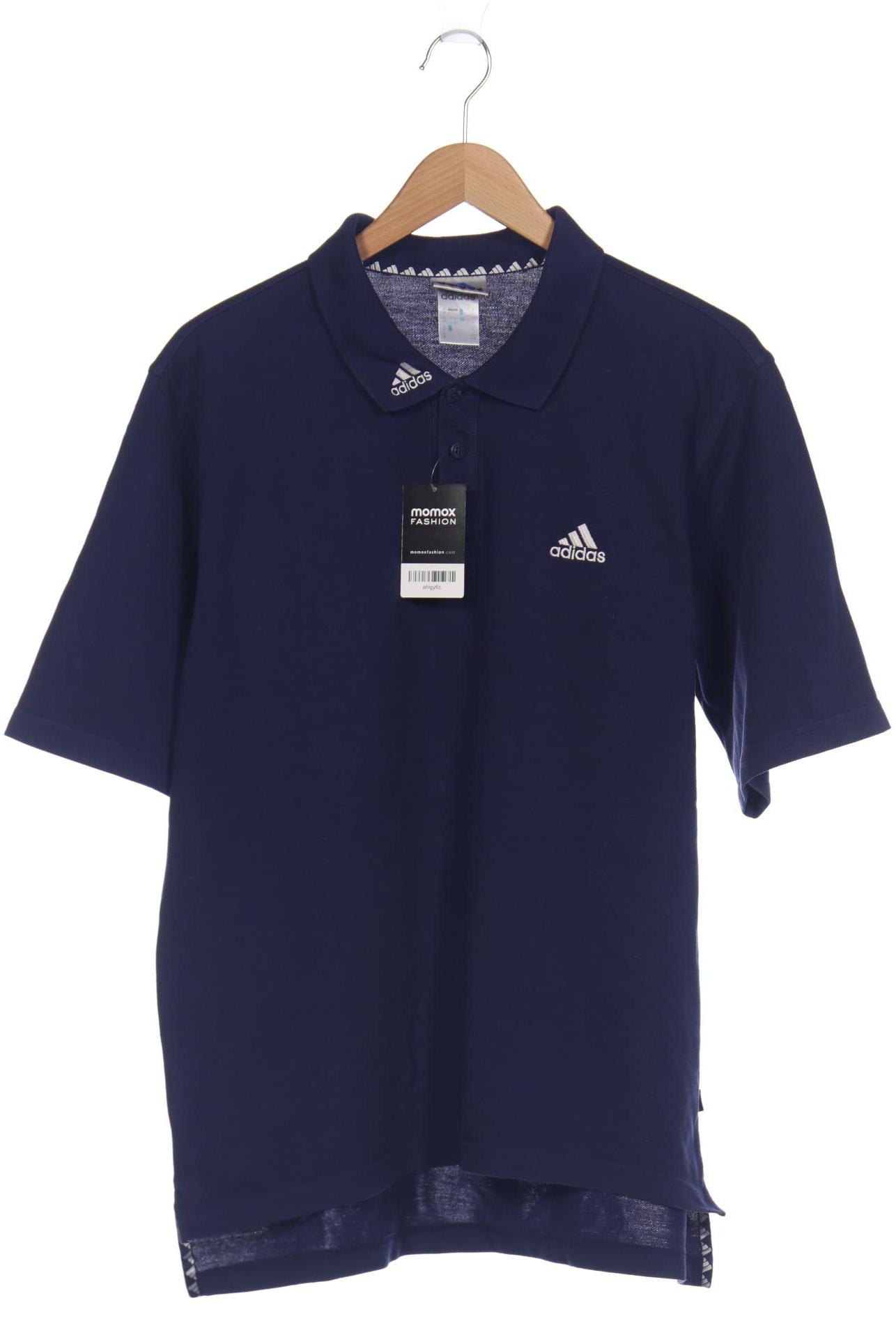 

Adidas Herren Poloshirt, marineblau