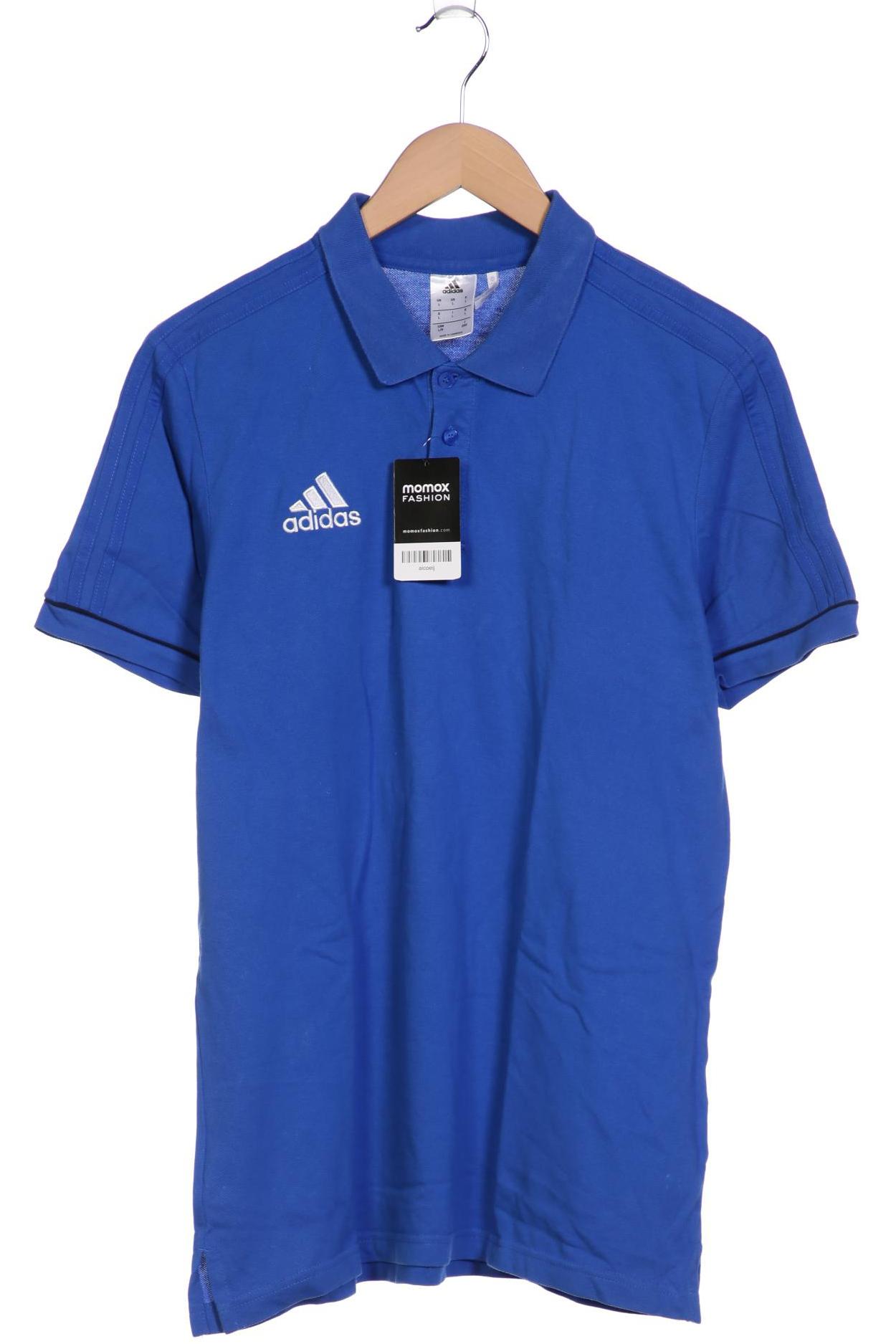 

adidas Herren Poloshirt, blau, Gr. 52