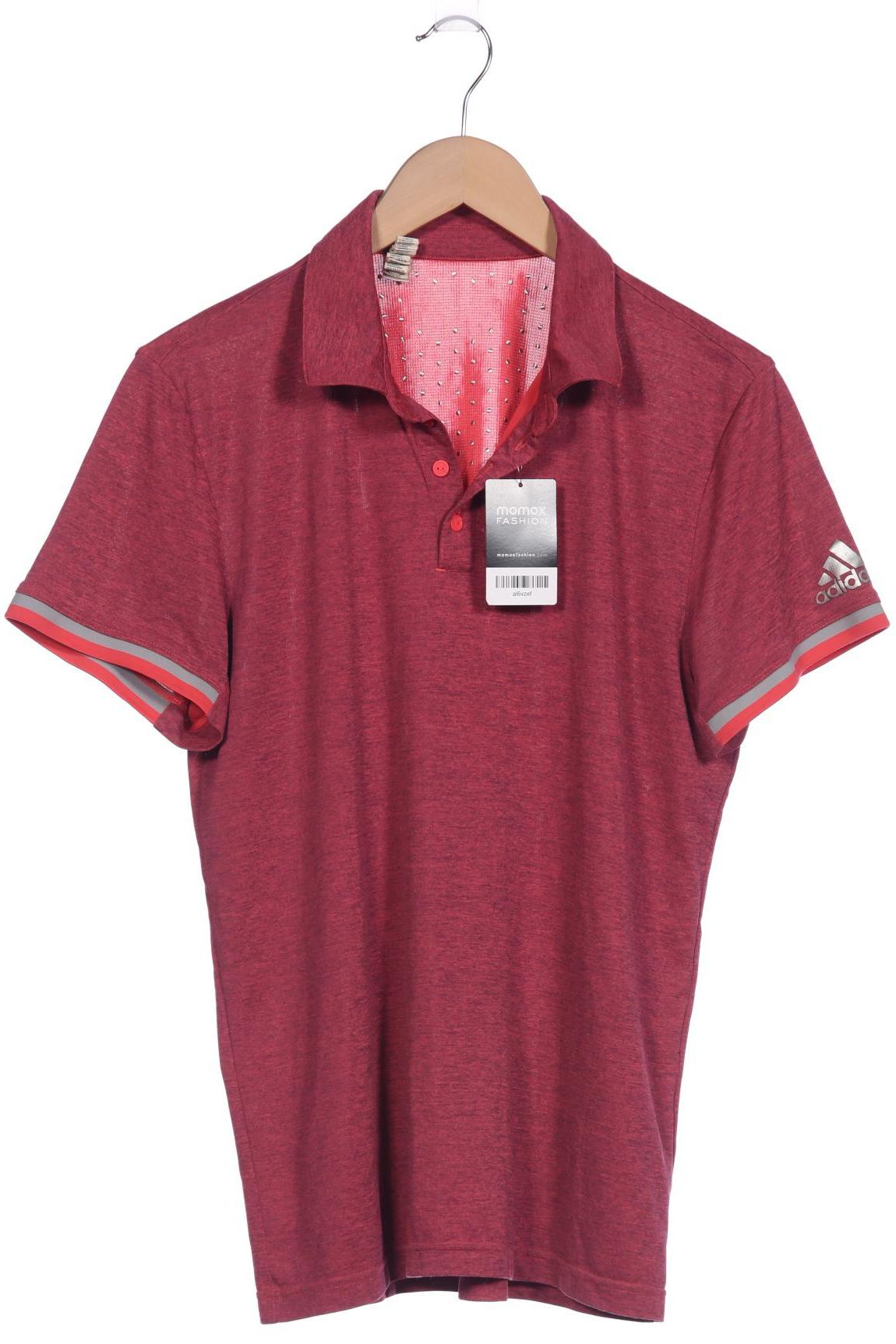 

adidas Herren Poloshirt, bordeaux, Gr. 48