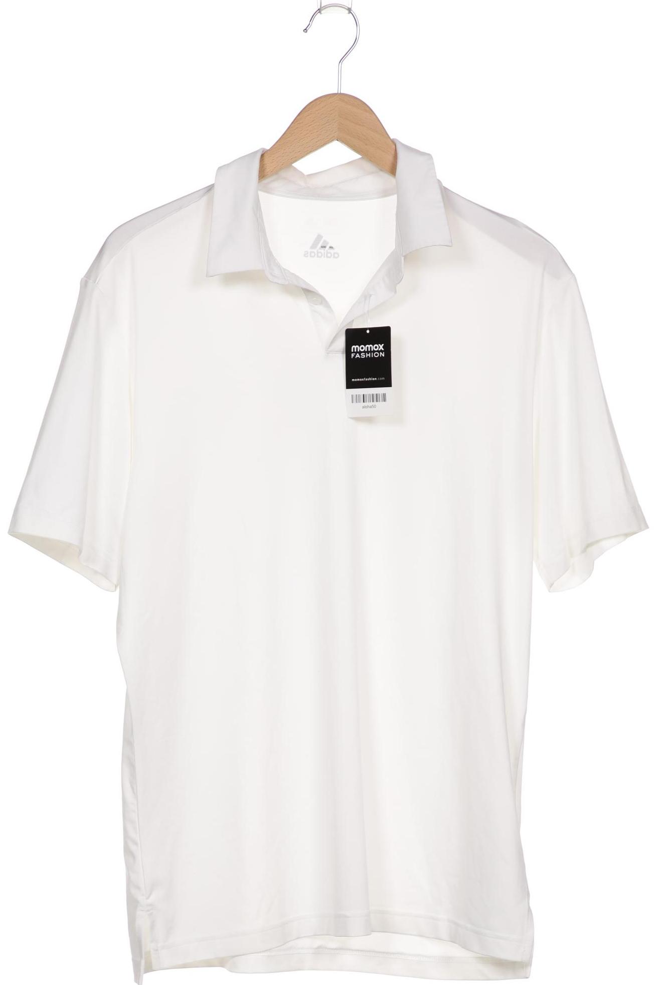 

adidas Herren Poloshirt, weiß