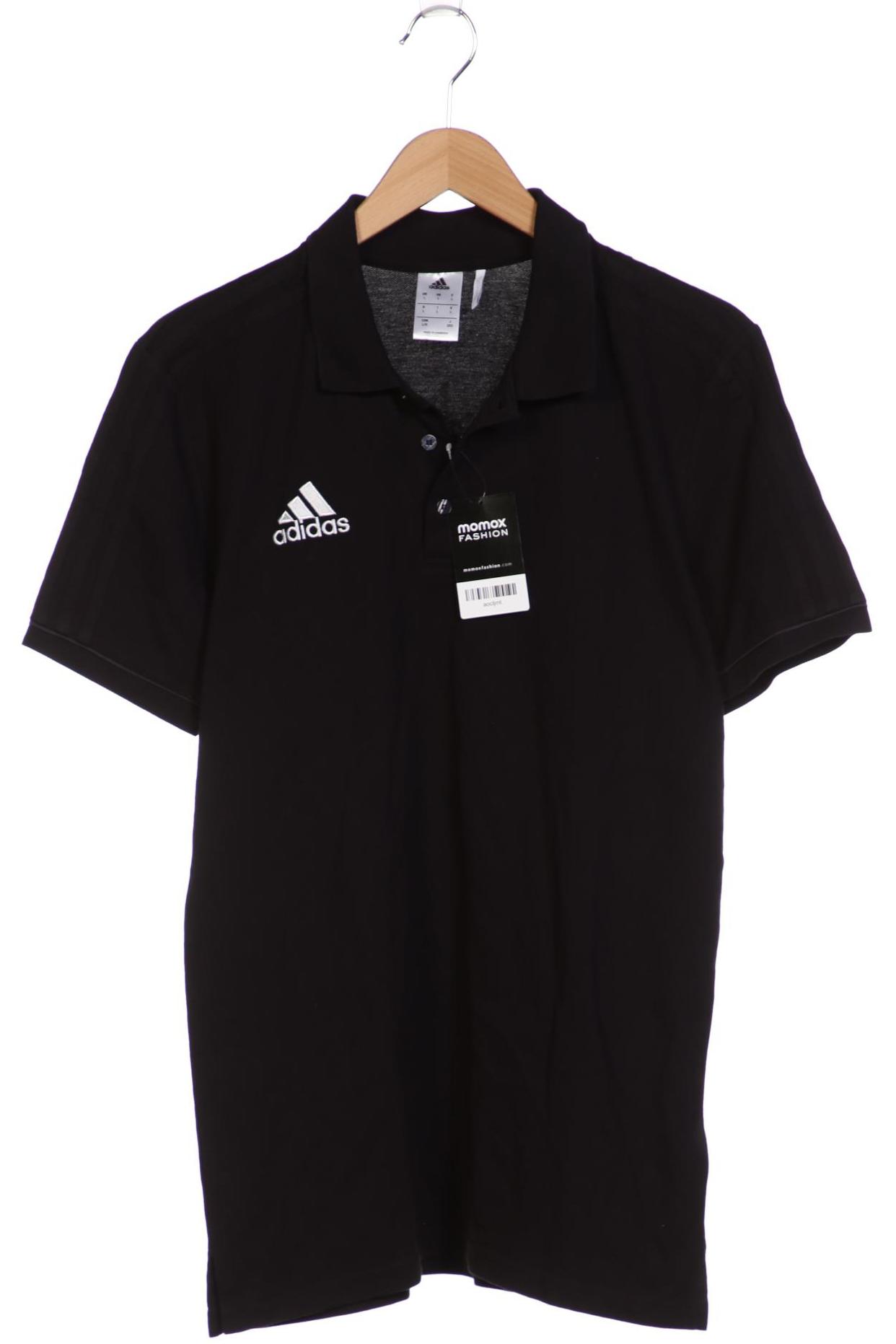 

adidas Herren Poloshirt, schwarz, Gr. 52