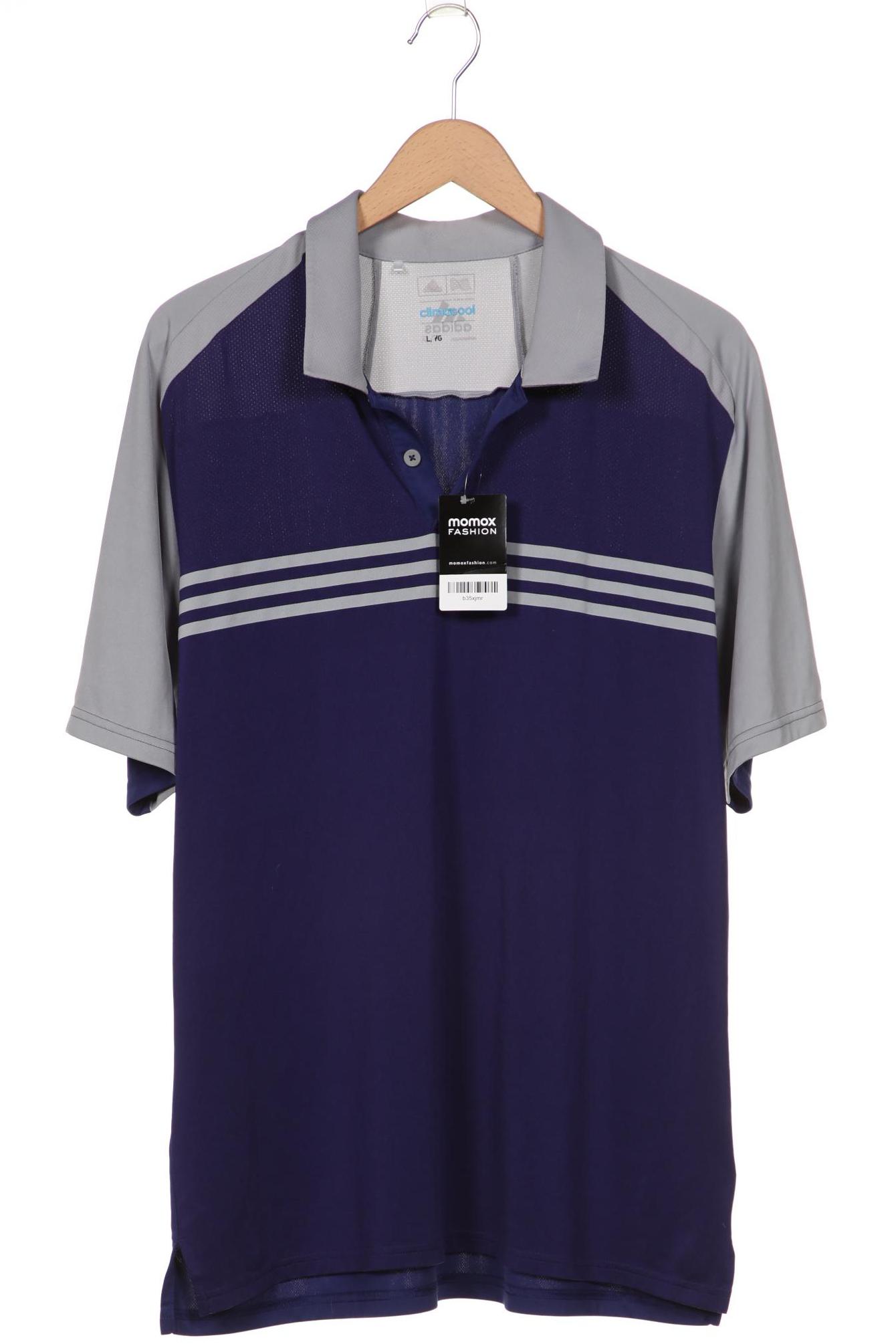 

Adidas Herren Poloshirt, marineblau