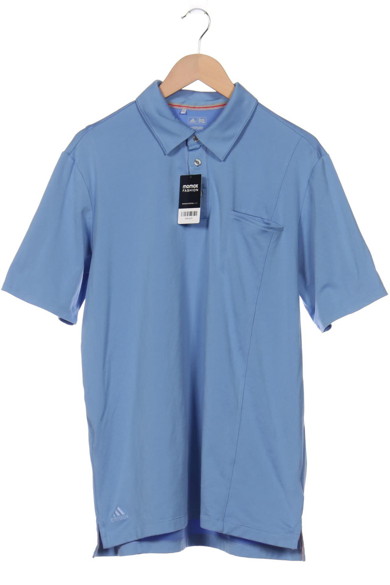 

Adidas Herren Poloshirt, blau