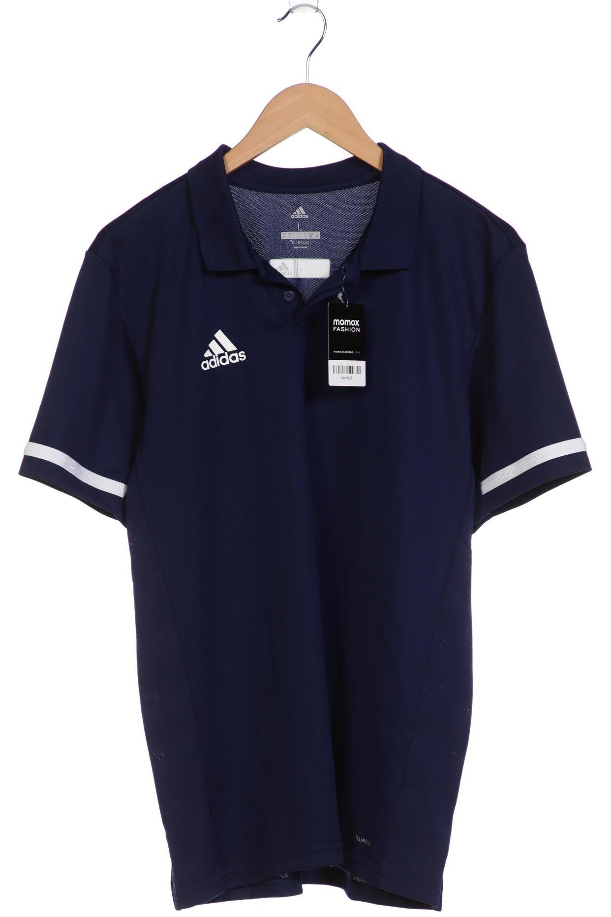 

adidas Herren Poloshirt, marineblau, Gr. 52