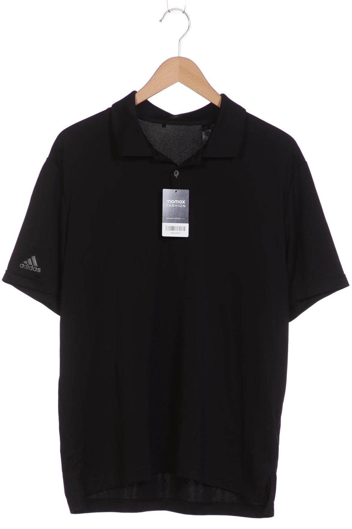 

adidas Herren Poloshirt, schwarz, Gr. 52