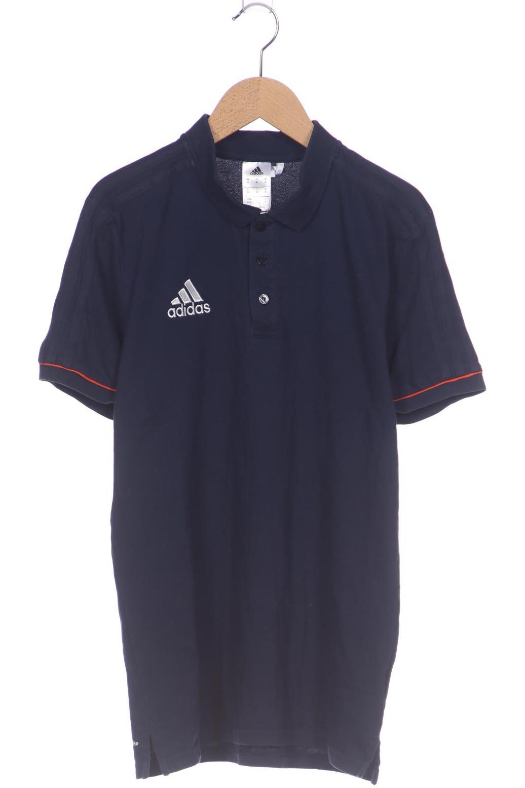 

adidas Herren Poloshirt, marineblau, Gr. 48