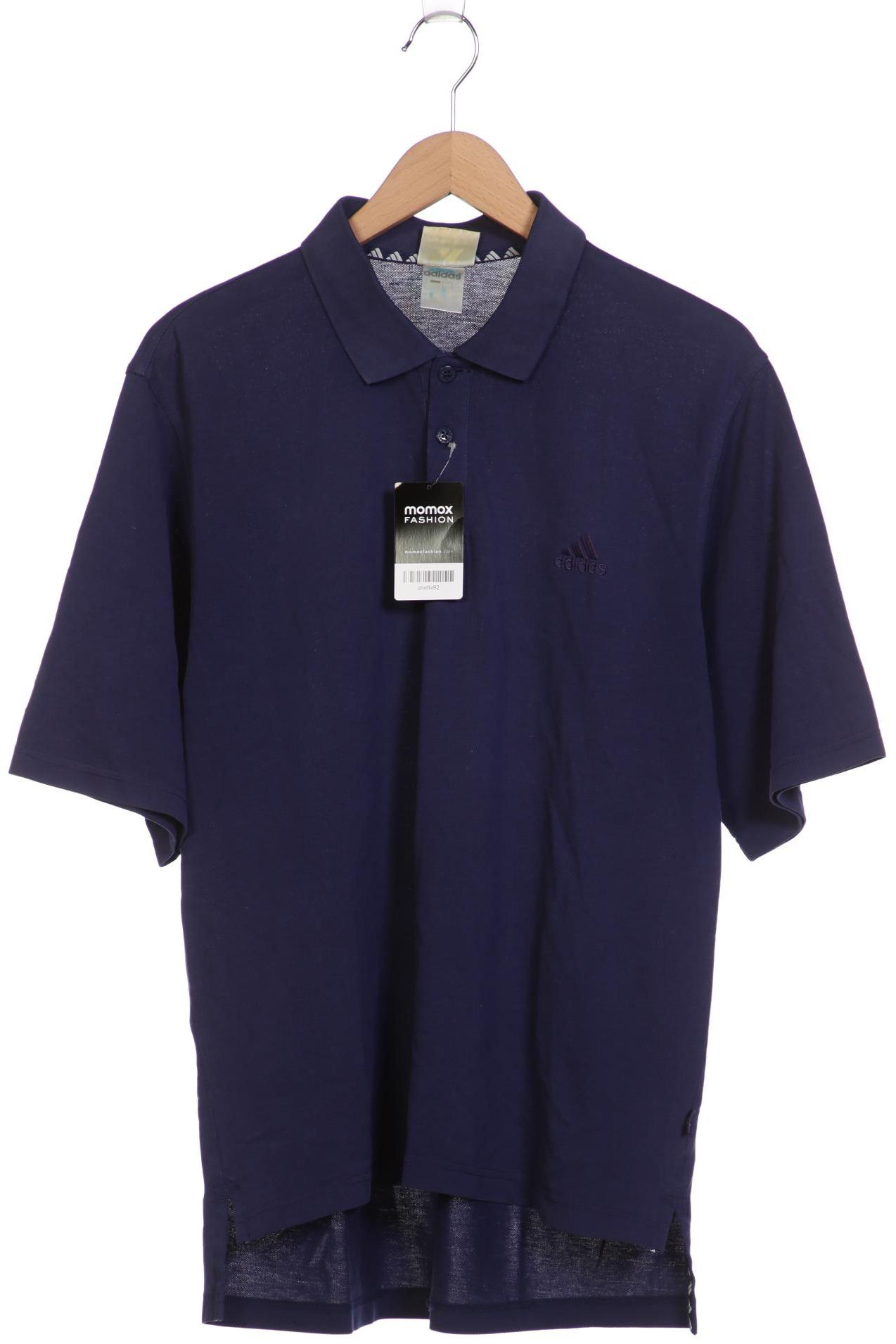 

adidas Herren Poloshirt, marineblau, Gr. 52