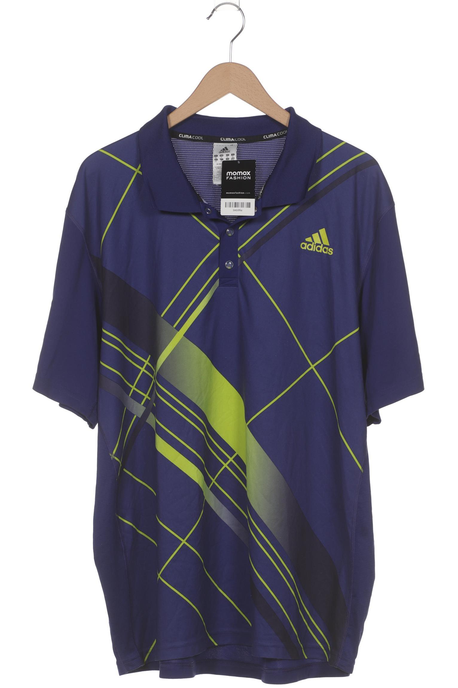 

adidas Herren Poloshirt, flieder, Gr. 56