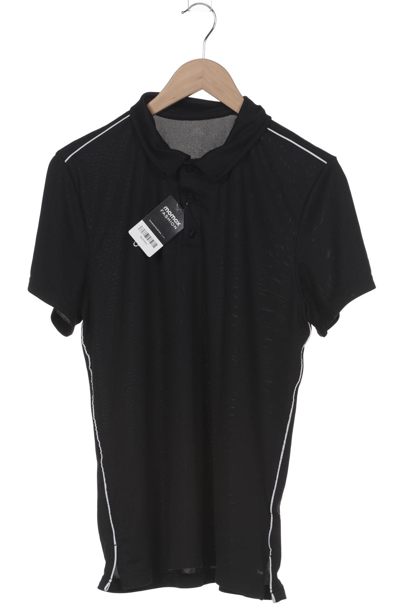 

adidas Herren Poloshirt, schwarz, Gr. 52