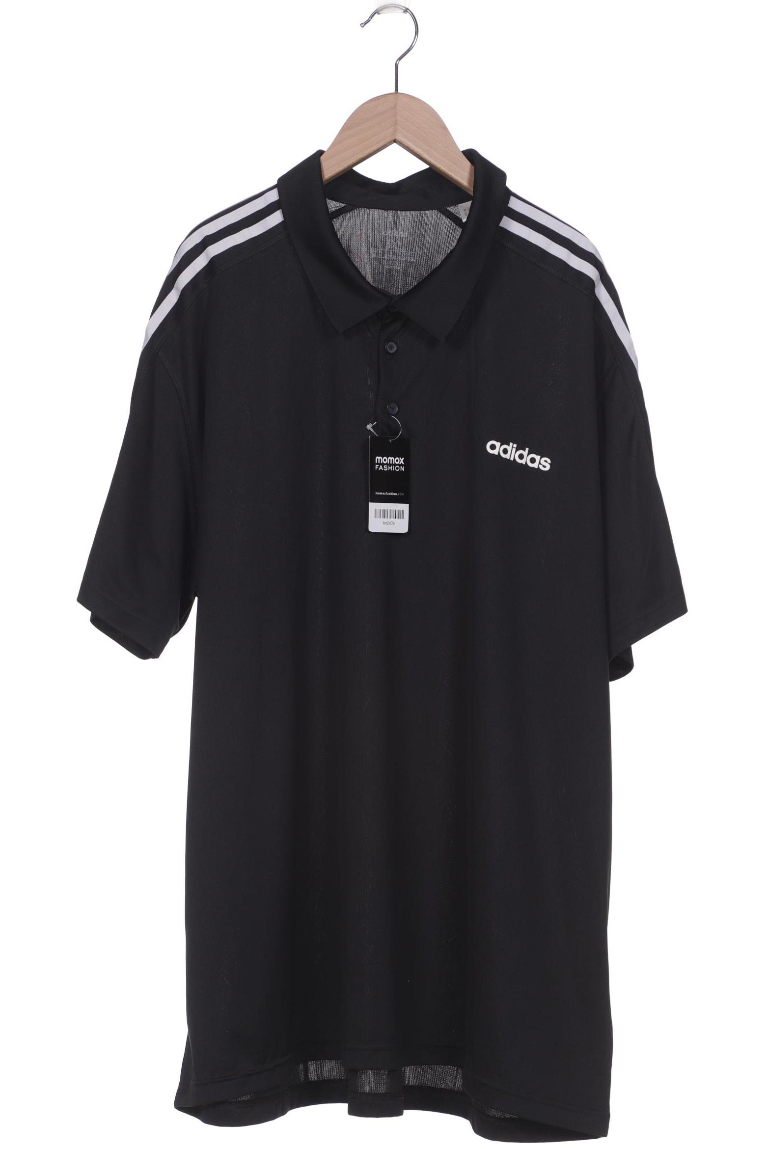 

Adidas Herren Poloshirt, schwarz