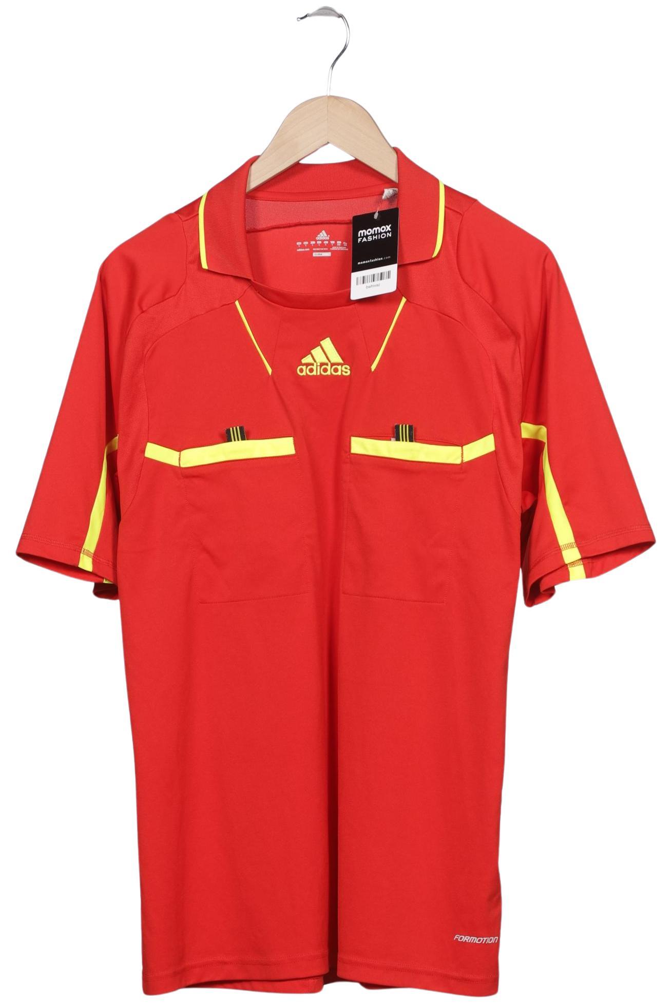 

adidas Herren Poloshirt, rot, Gr. 52