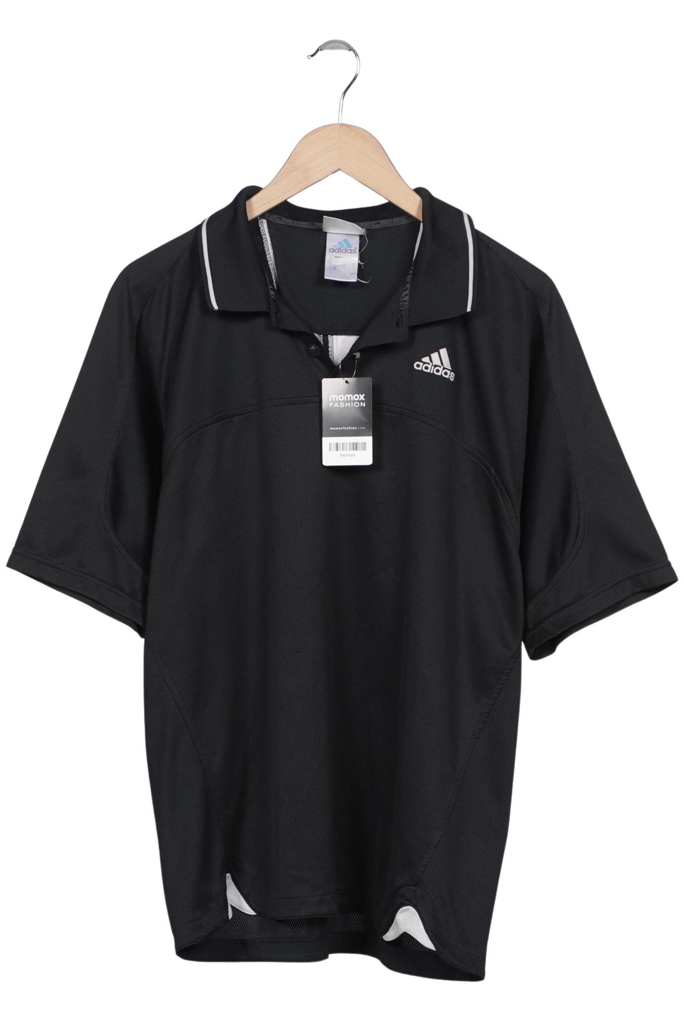 

adidas Herren Poloshirt, schwarz, Gr. 52