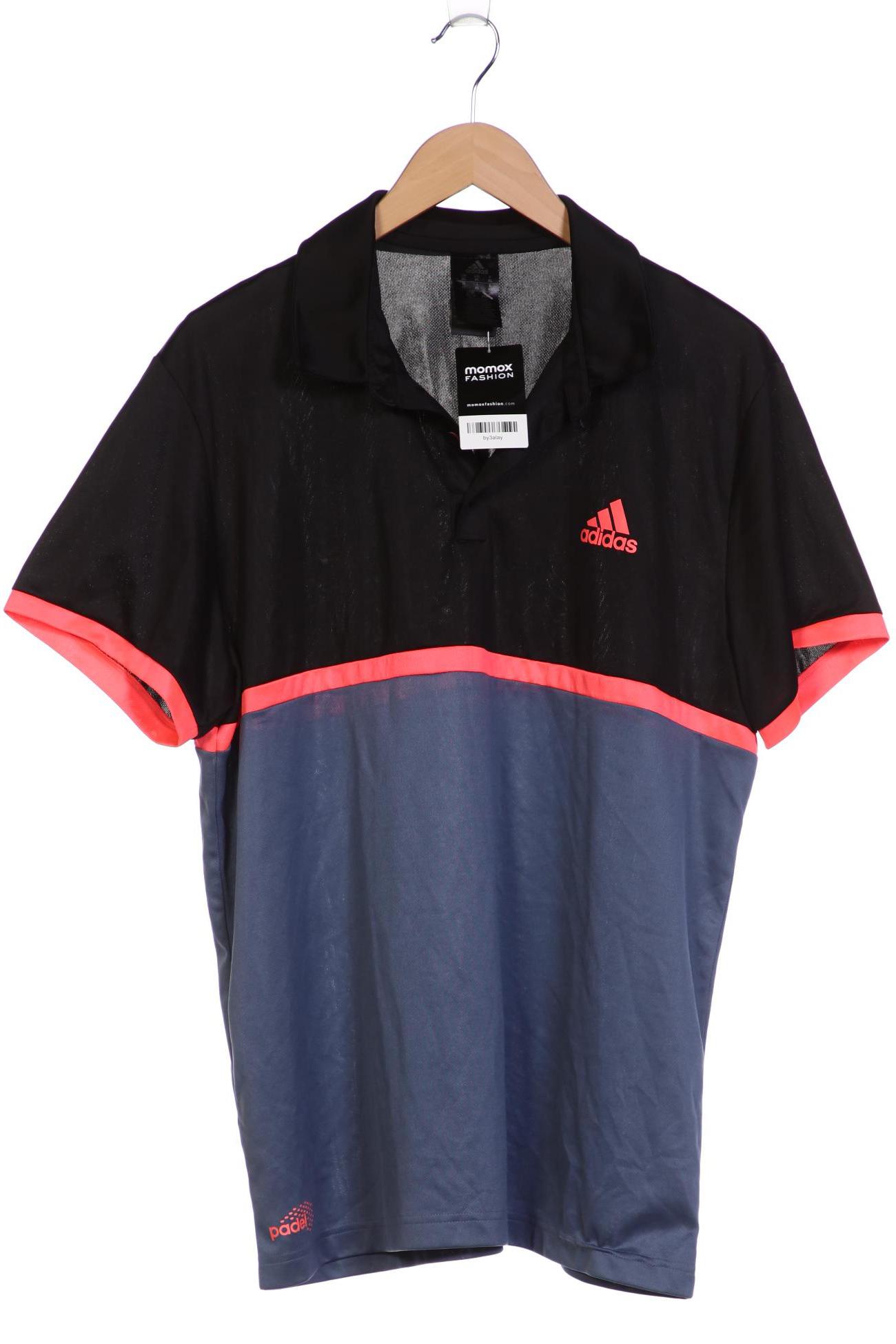 

adidas Herren Poloshirt, schwarz, Gr. 54