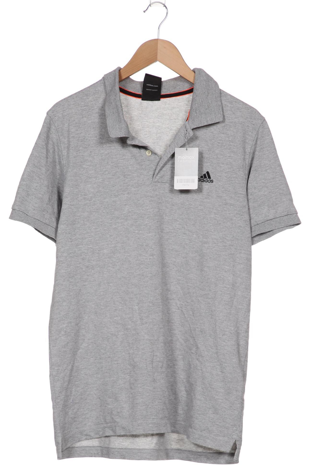 

Adidas Herren Poloshirt, grau