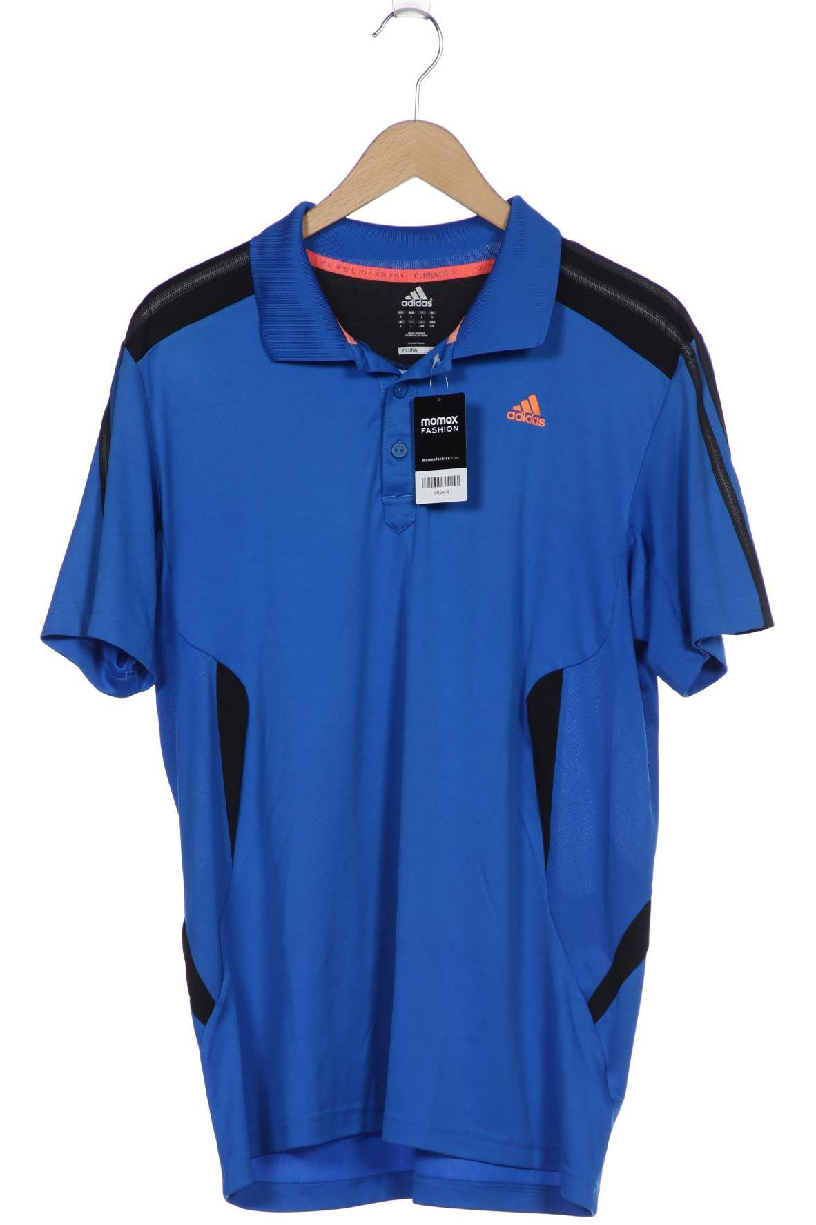 

adidas Herren Poloshirt, blau