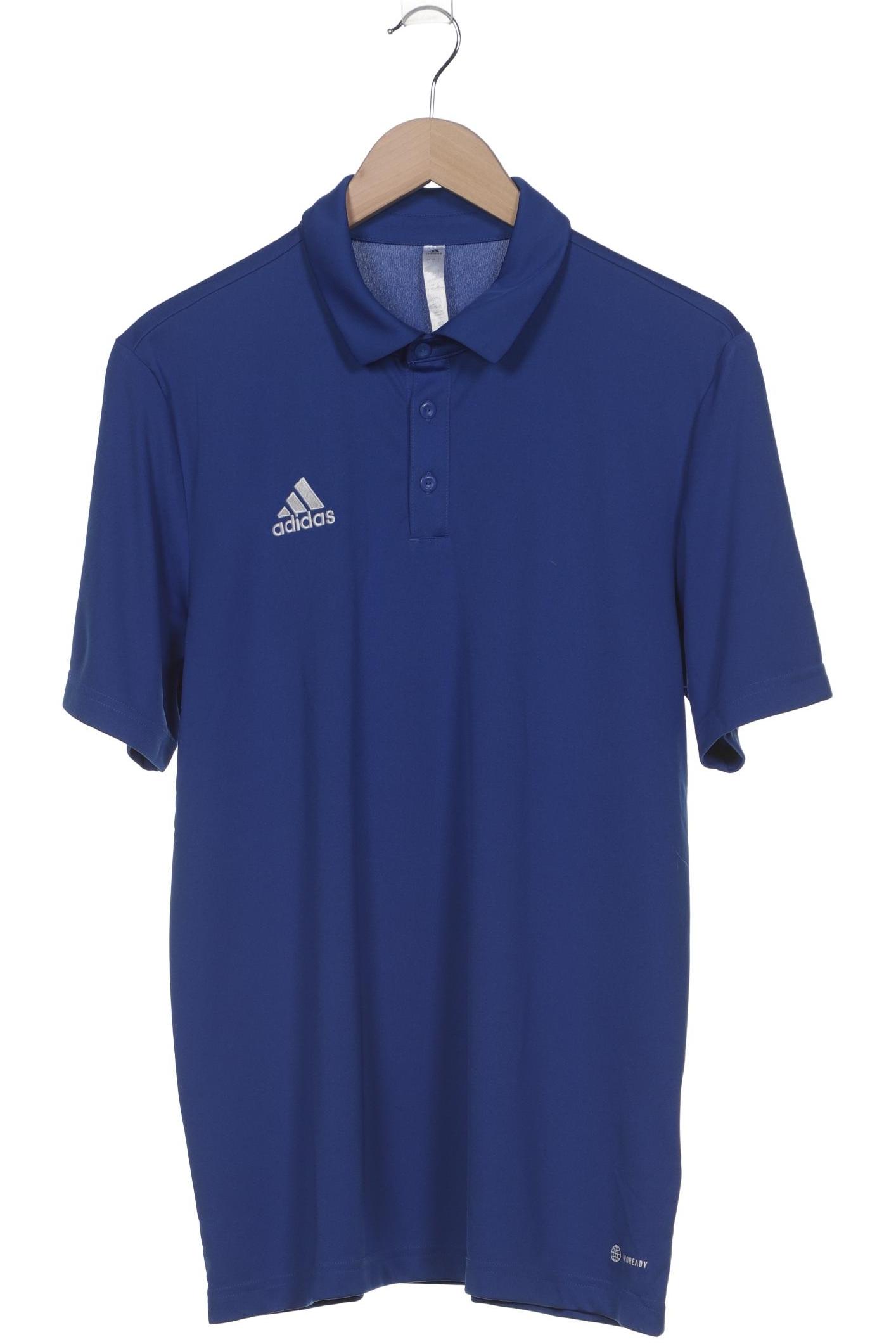 

adidas Herren Poloshirt, blau, Gr. 52