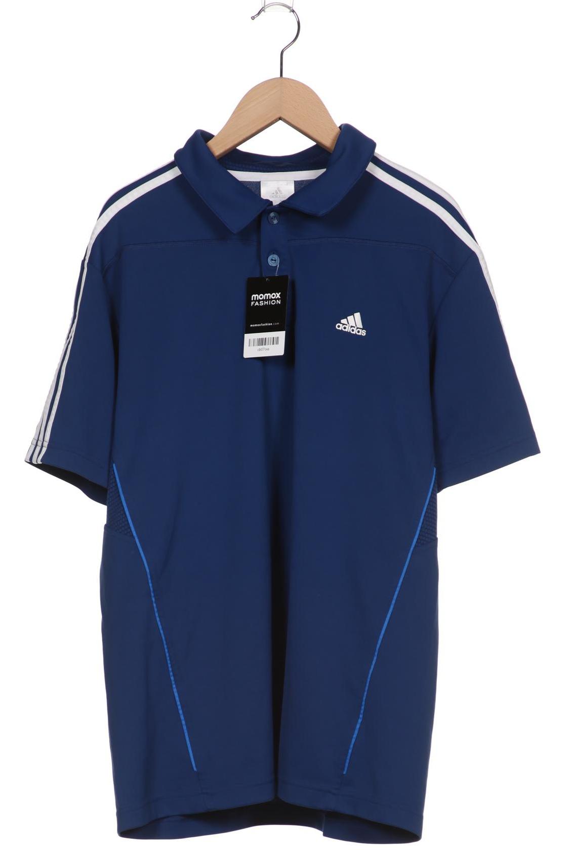 

Adidas Herren Poloshirt, blau